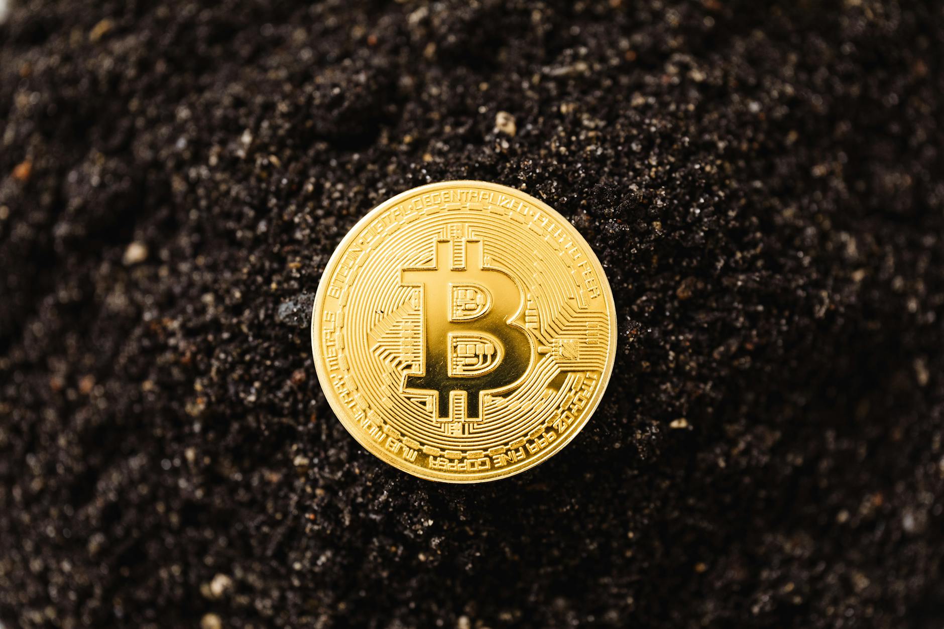Gold VS Bitcoin Symbolbild zum Thema Gold VS Bitcoin