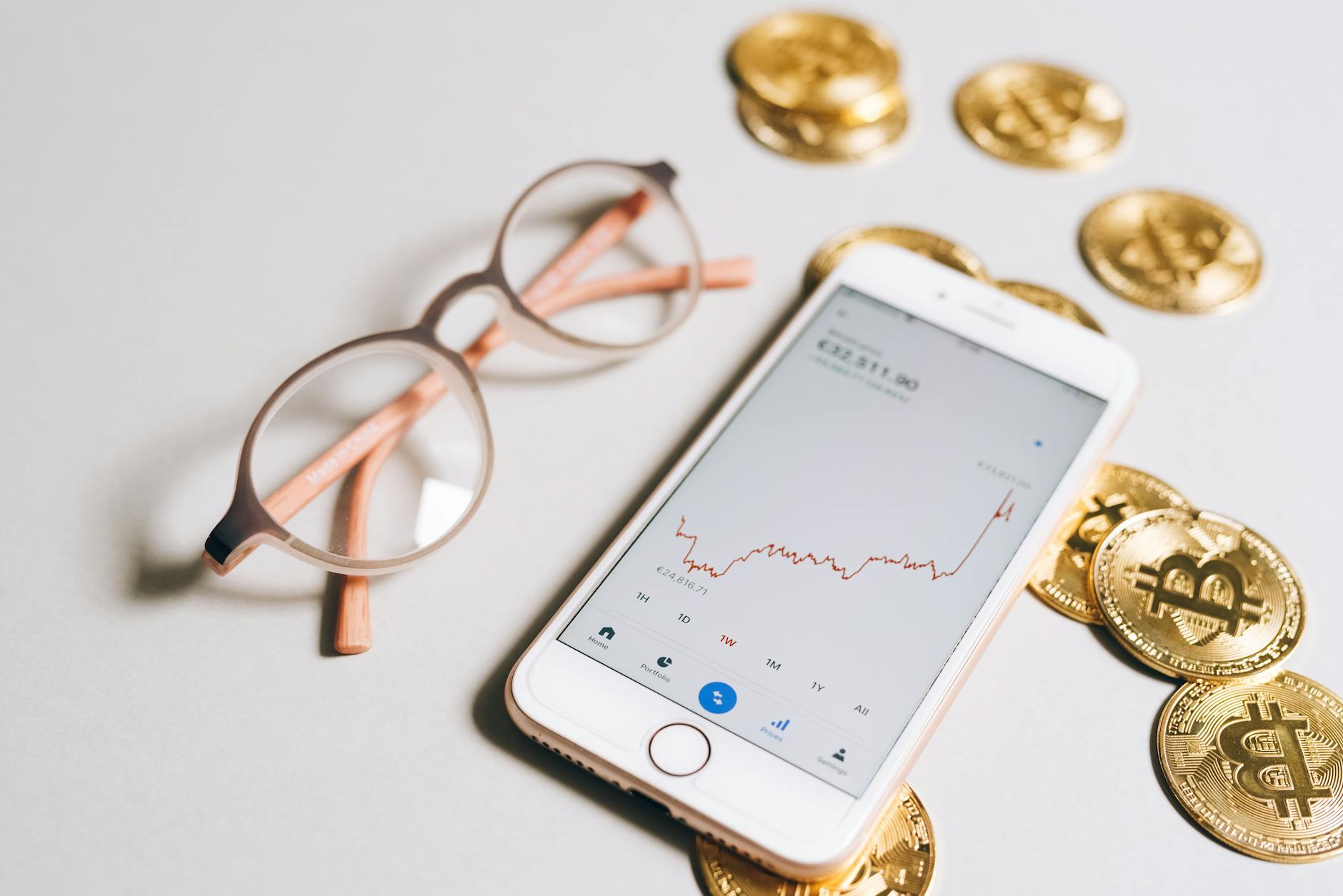 Gold VS Bitcoin Detailansicht: Gold VS Bitcoin