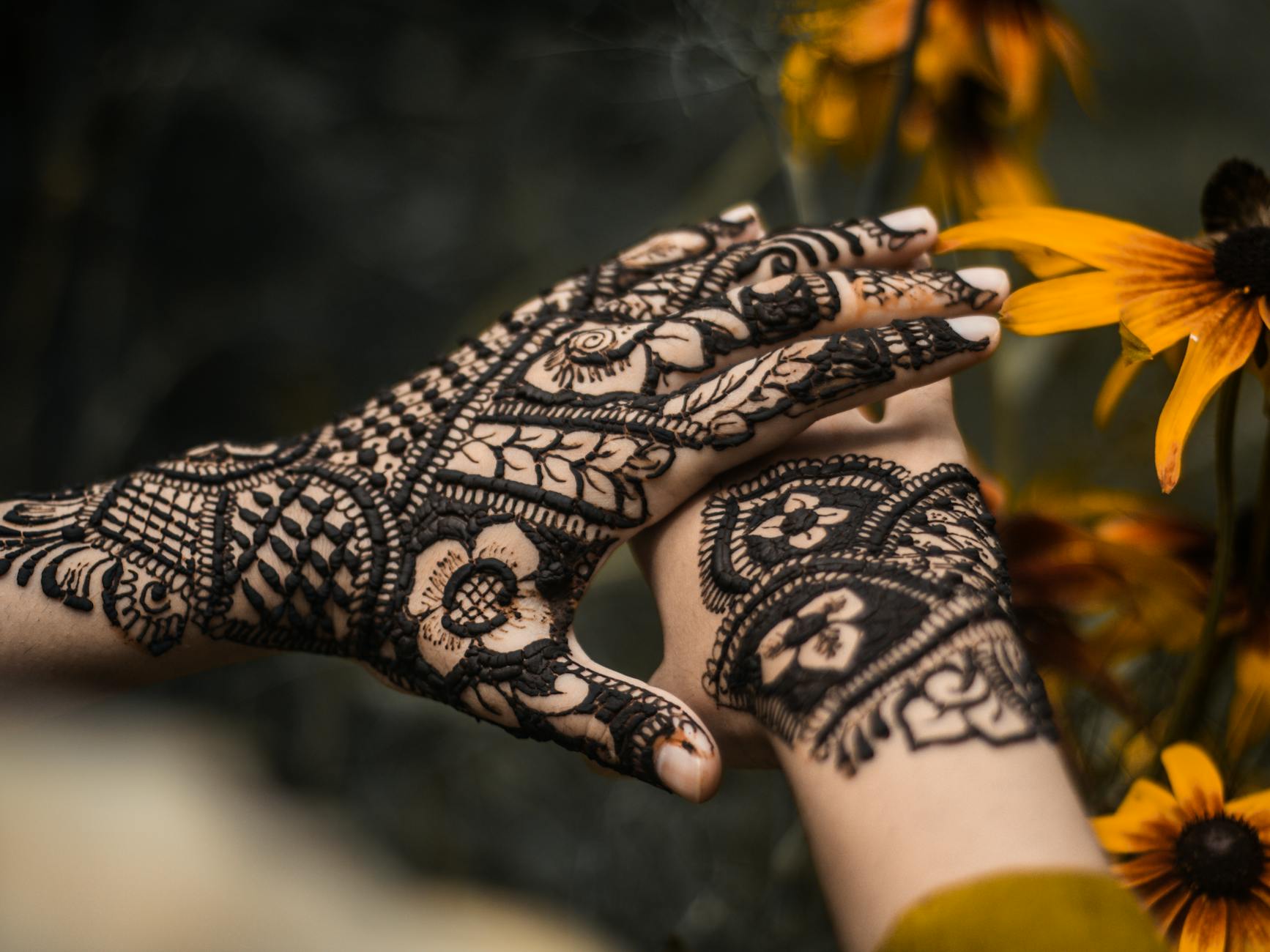 Symbolbild zum Thema Henna Tattoo Entfernen