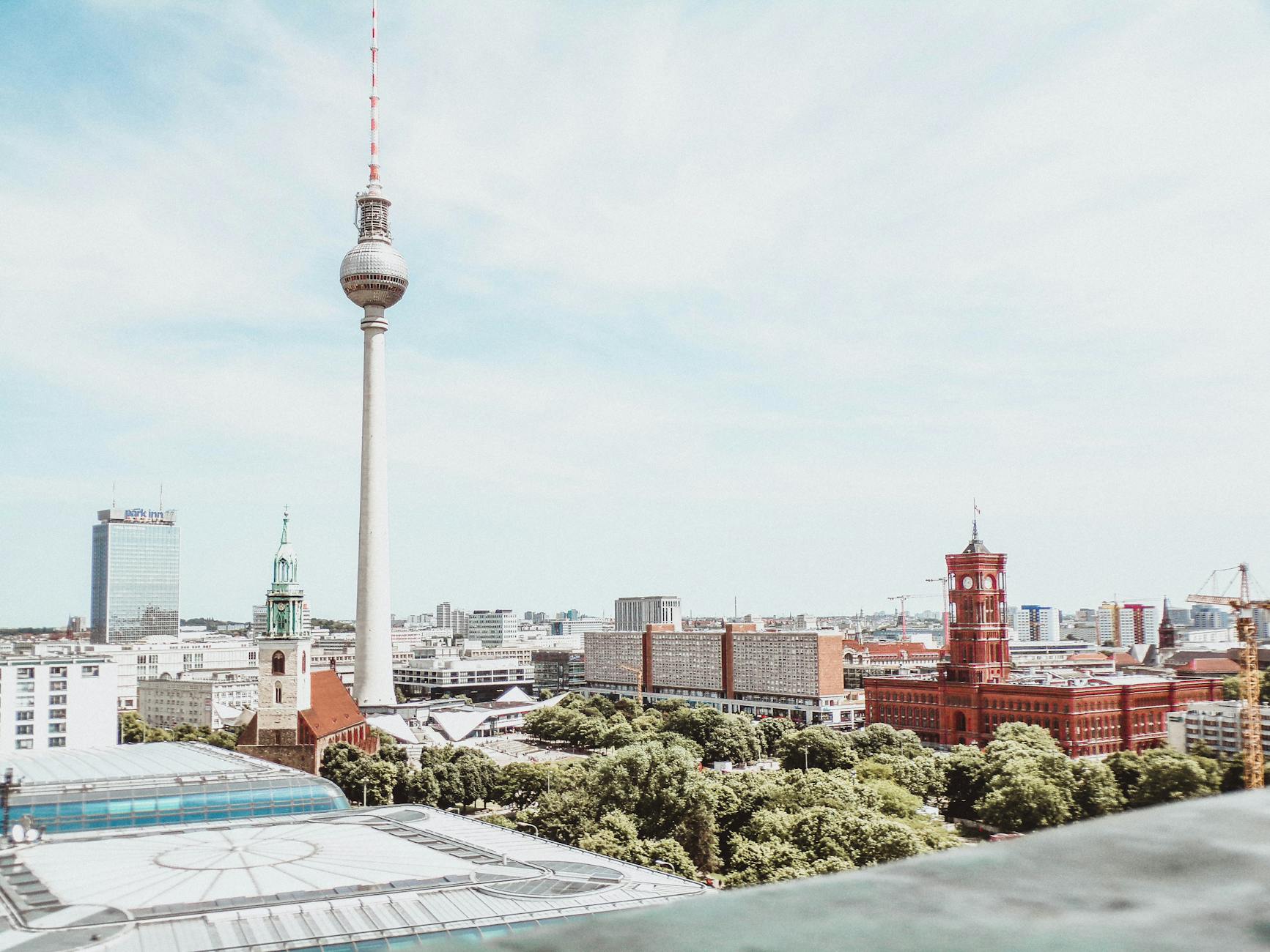 Hochhausbrand Berlin Detailansicht: Hochhausbrand Berlin