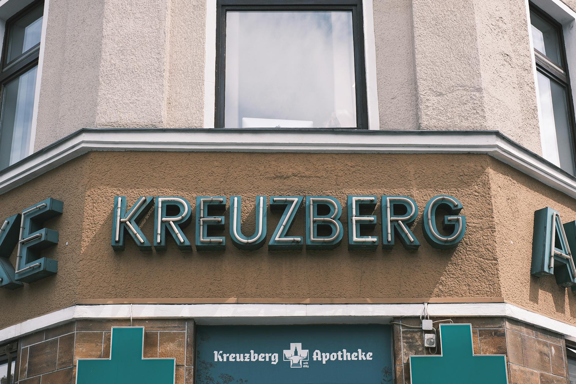 Detailansicht: Hochhausbrand Berlin