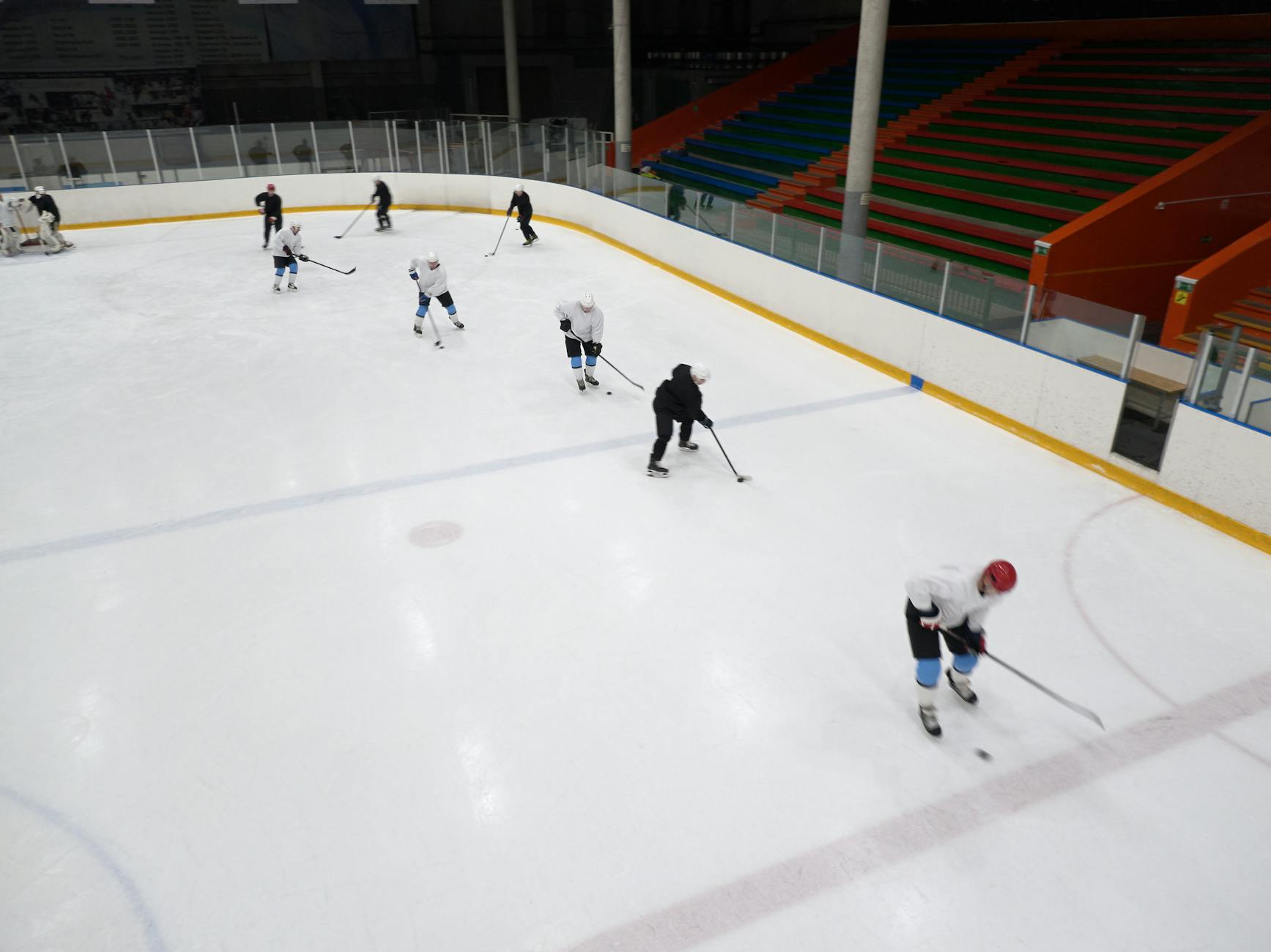 Hockey Su Ghiaccio Alle Olimpiadi Invernali 2026 Detailansicht: Hockey Su Ghiaccio Alle Olimpiadi Invernali 2026