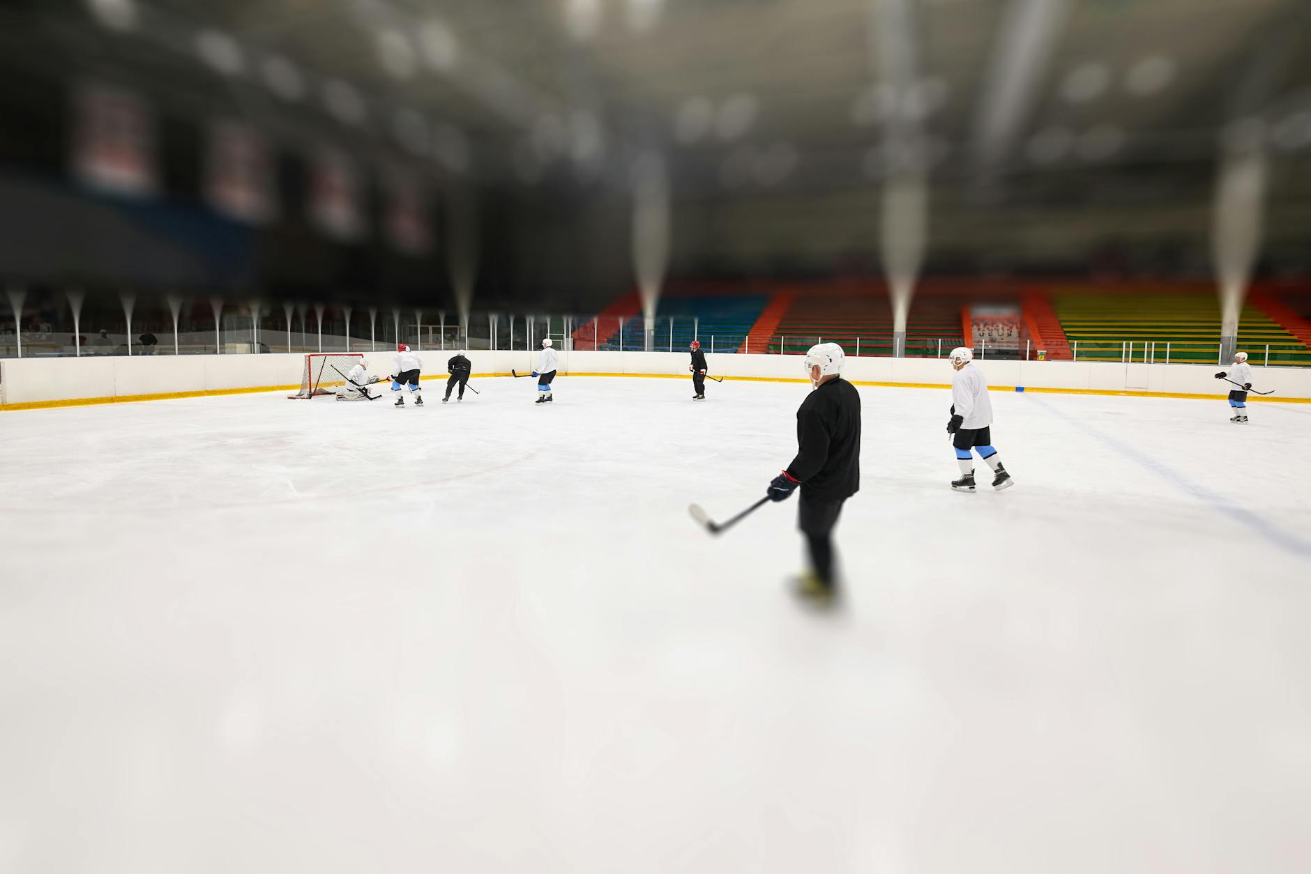 Detailansicht: Hockey Sur Glace Aux Jeux Olympiques Dhiver 2026