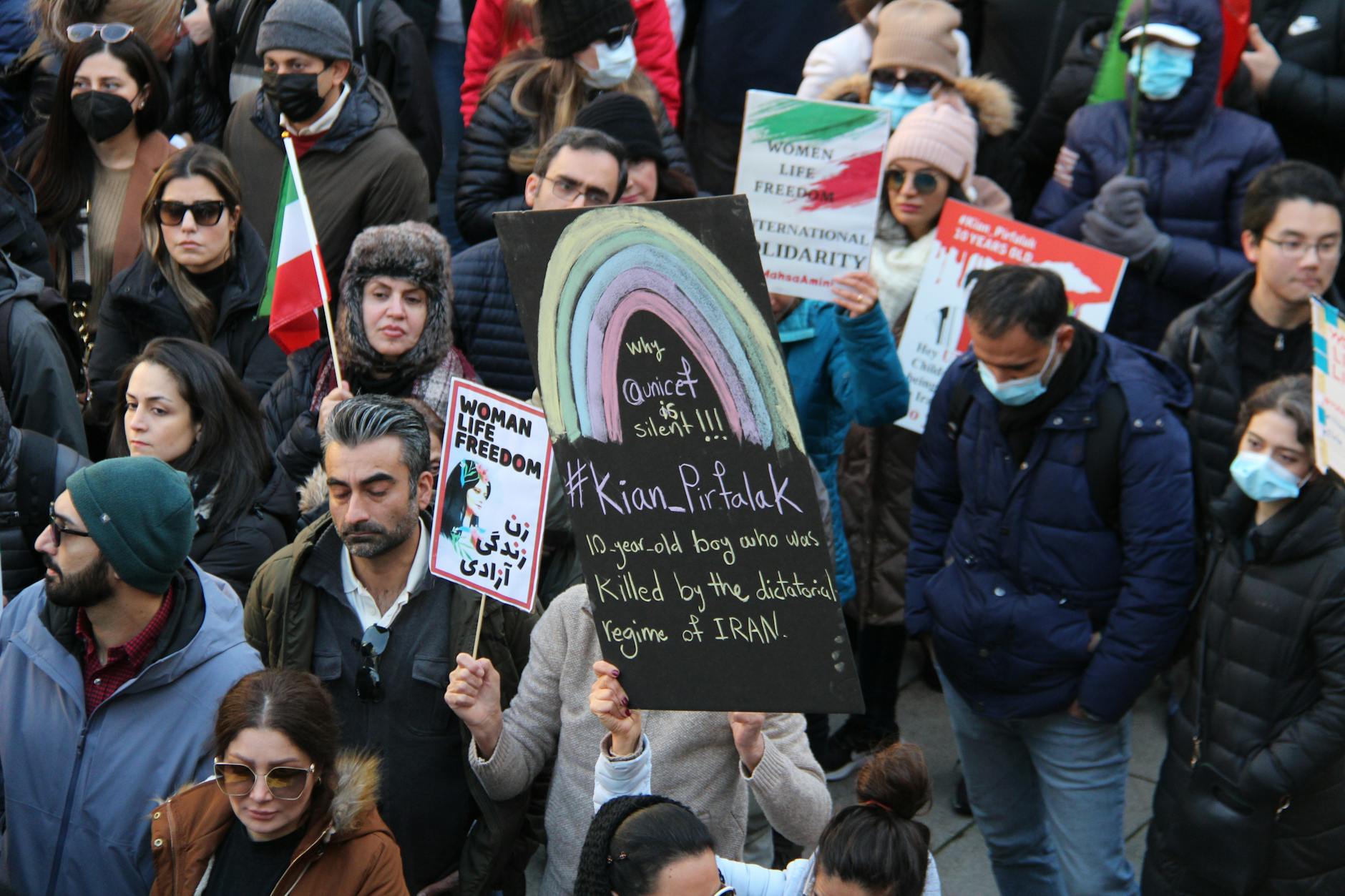 Detailansicht: Iran Demonstration