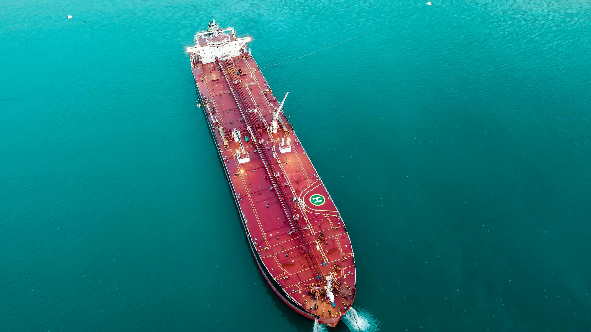 Iranisches öl Tanker Illustration zu Iranisches öl Tanker
