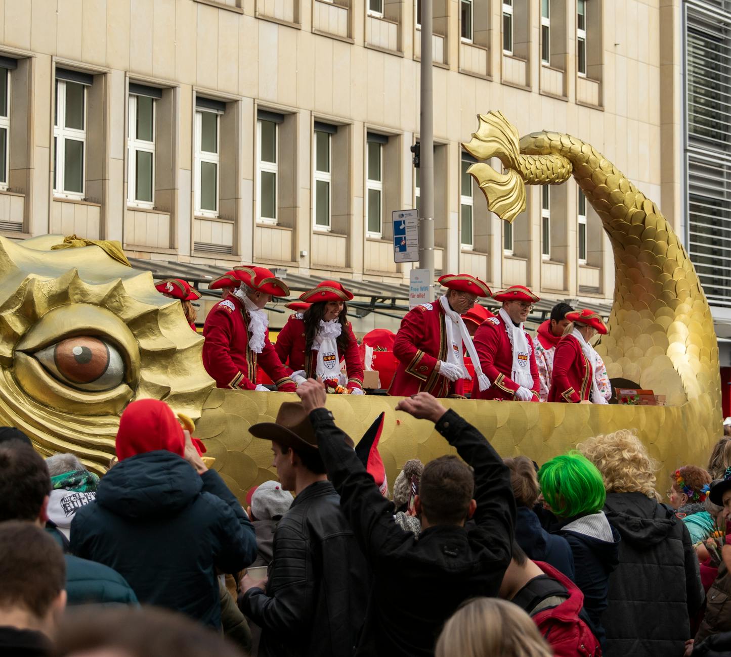 Karneval Bastelanleitung Kostüme Illustration zu Karneval Bastelanleitung Kostüme