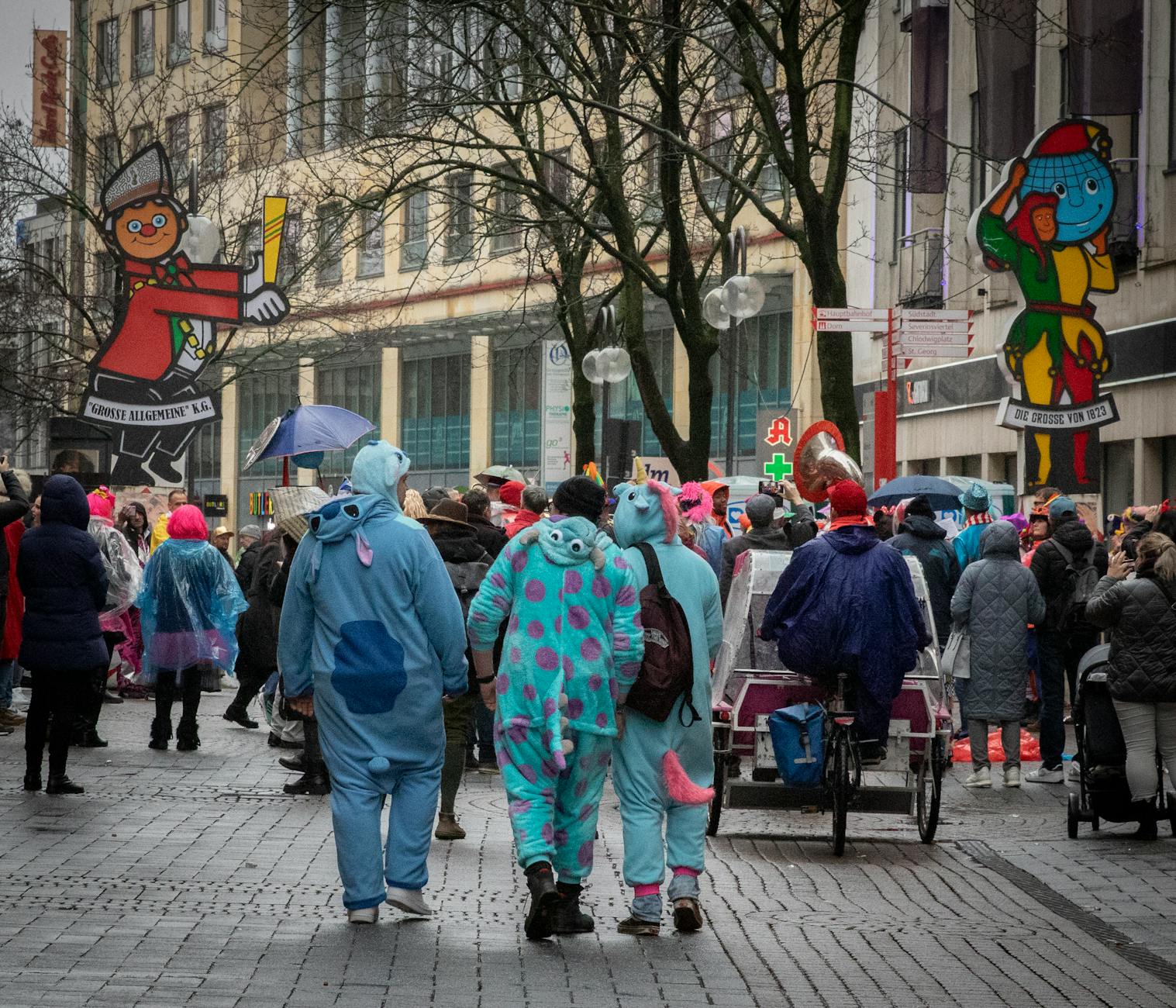 Karneval Köln Detailansicht: Karneval Köln