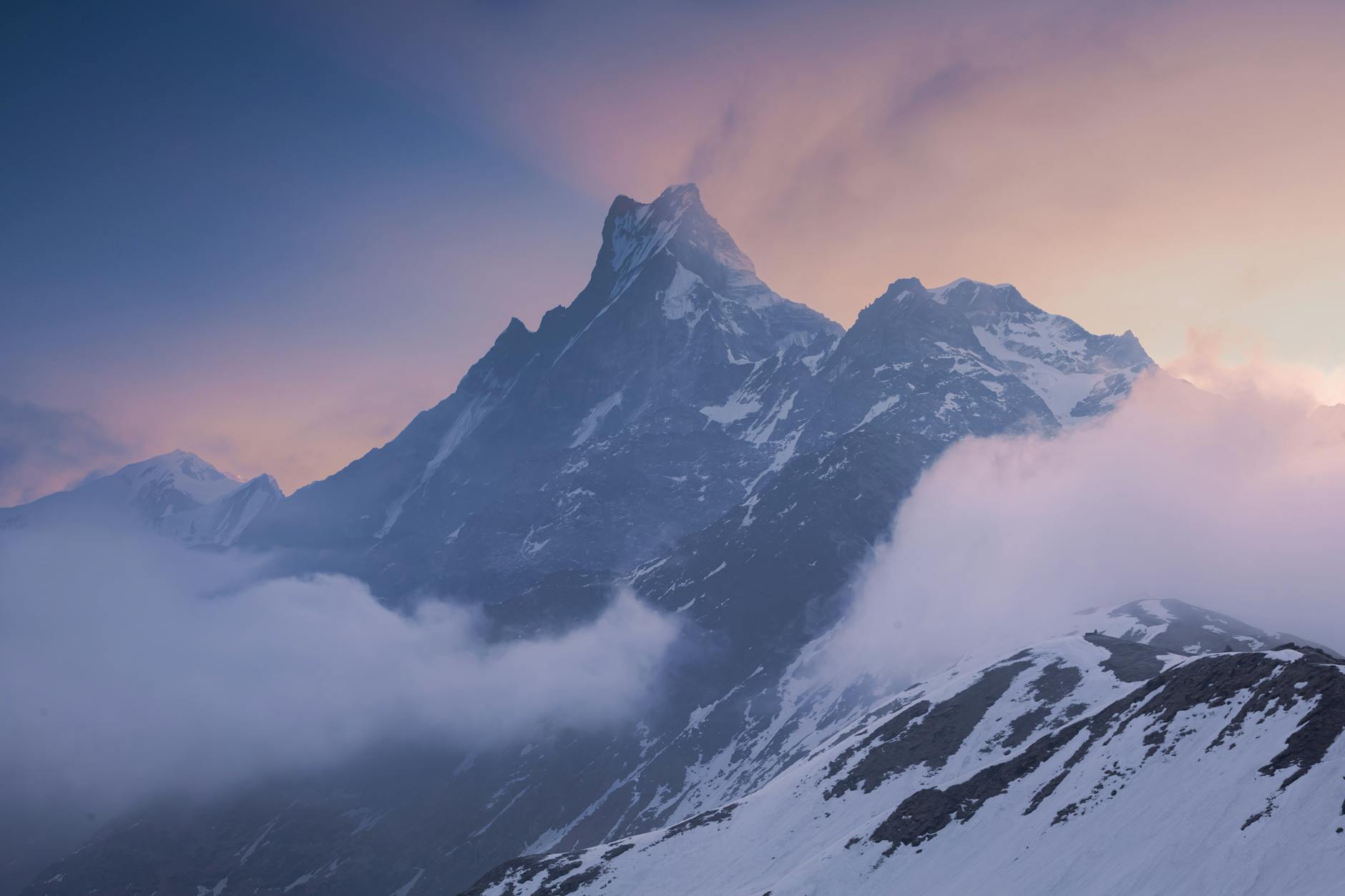 Illustration zu Lawinentote Alpen