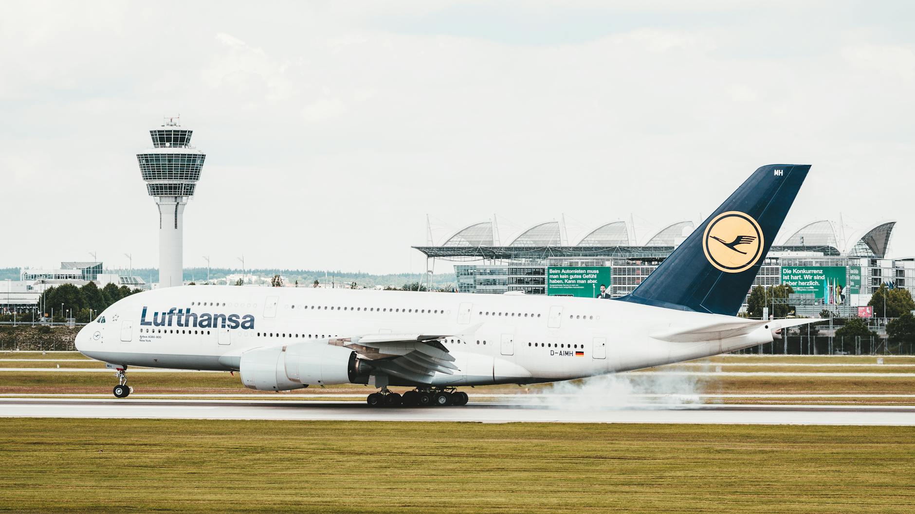 Lufthansa Streik Illustration zu Lufthansa Streik