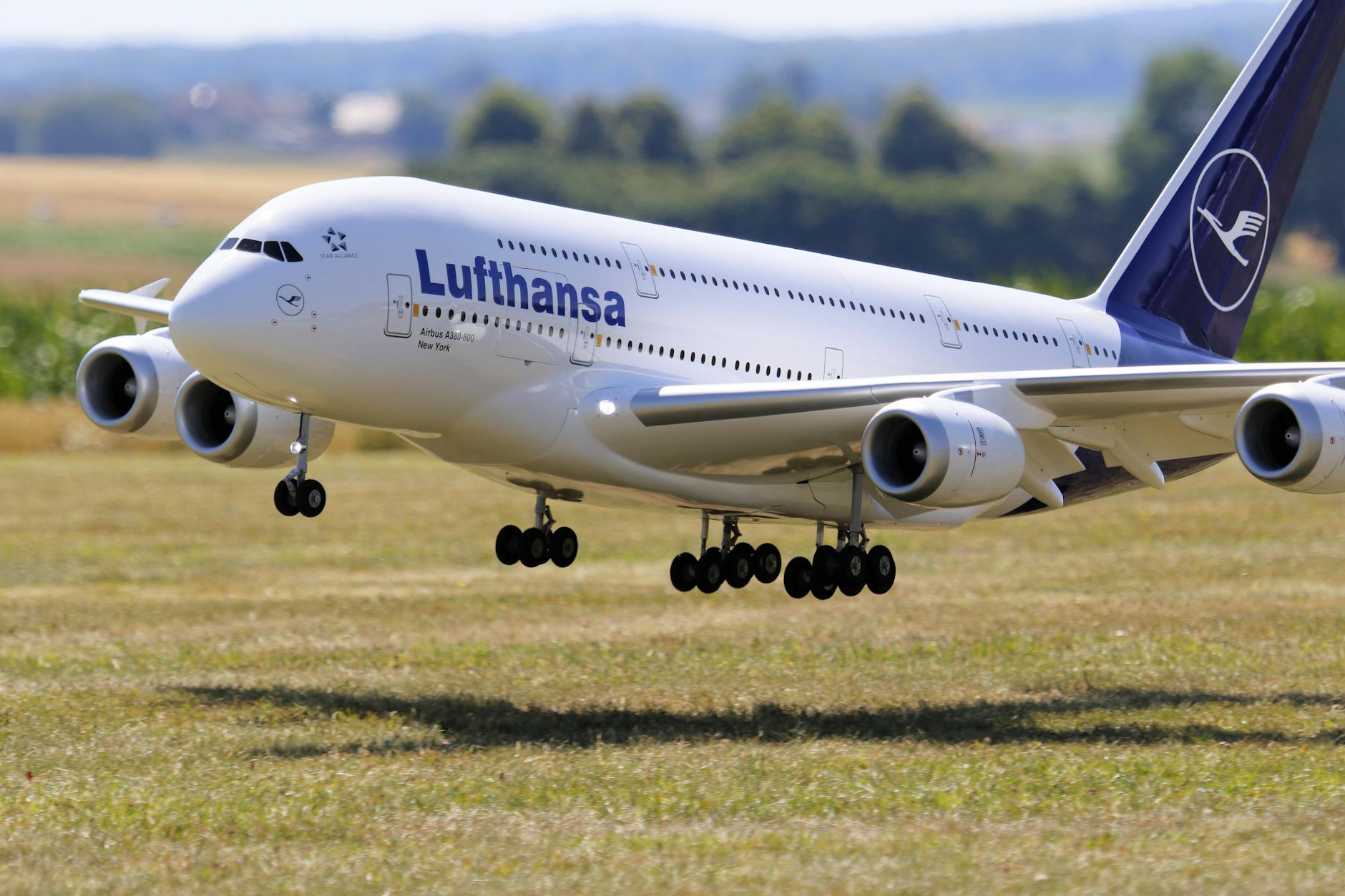 Lufthansa Streik Illustration zu Lufthansa Streik