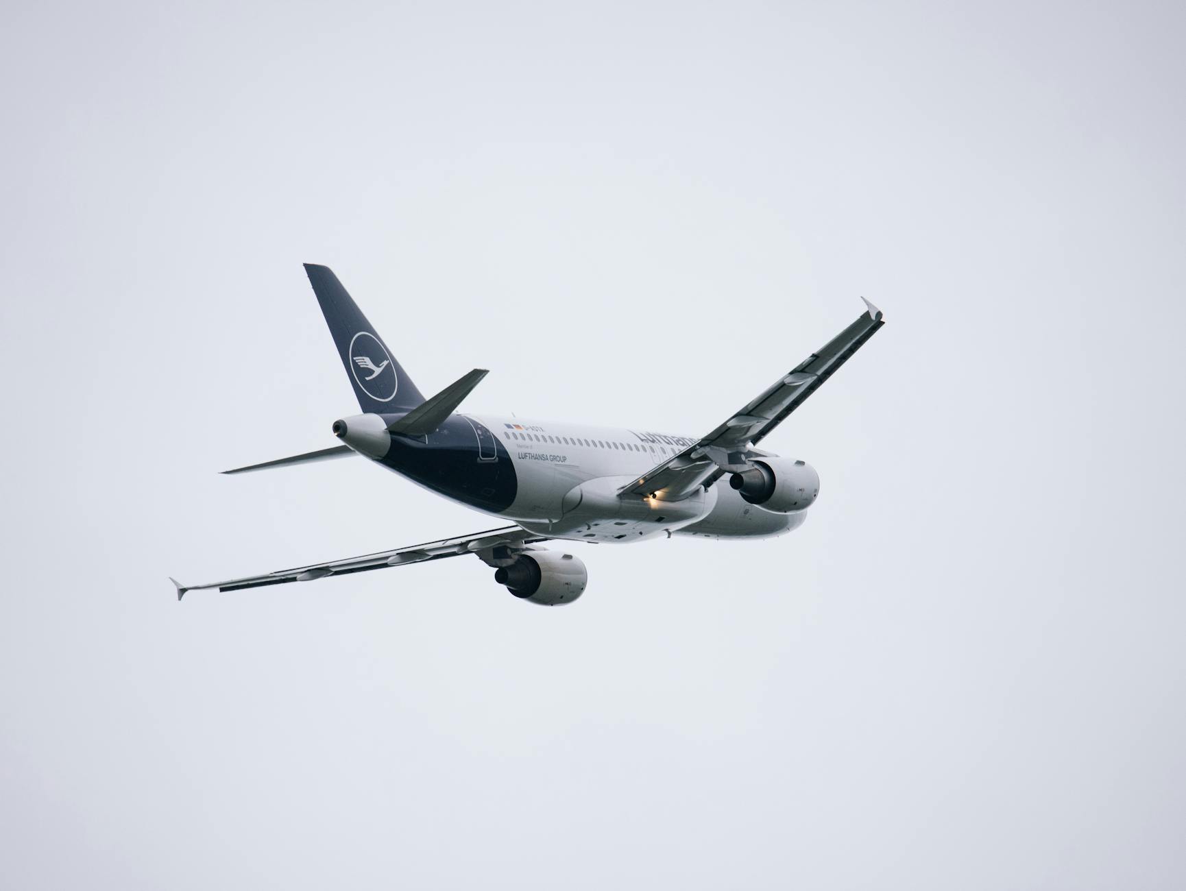Lufthansa Streik Detailansicht: Lufthansa Streik