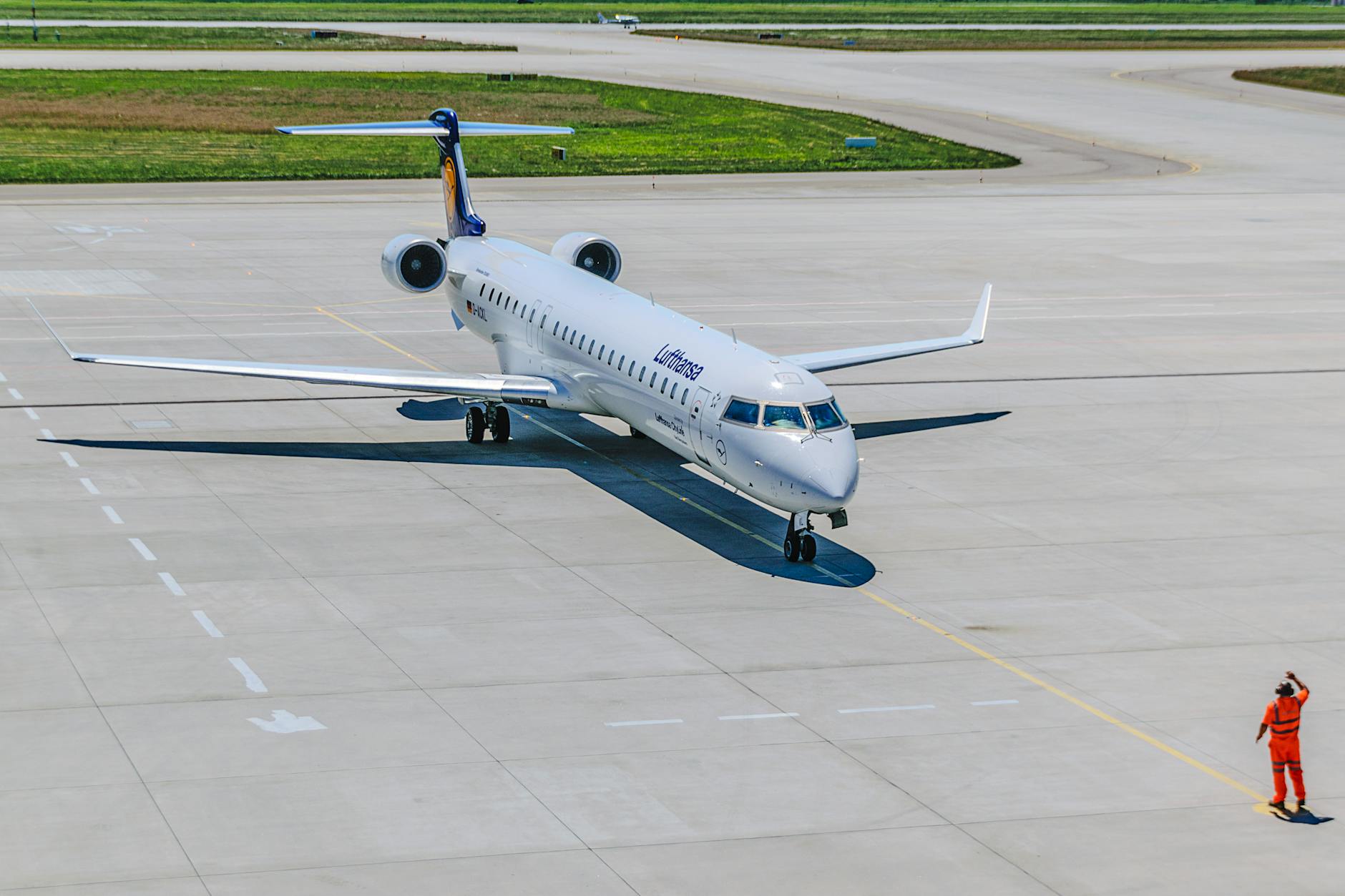 Lufthansa Streik Detailansicht: Lufthansa Streik