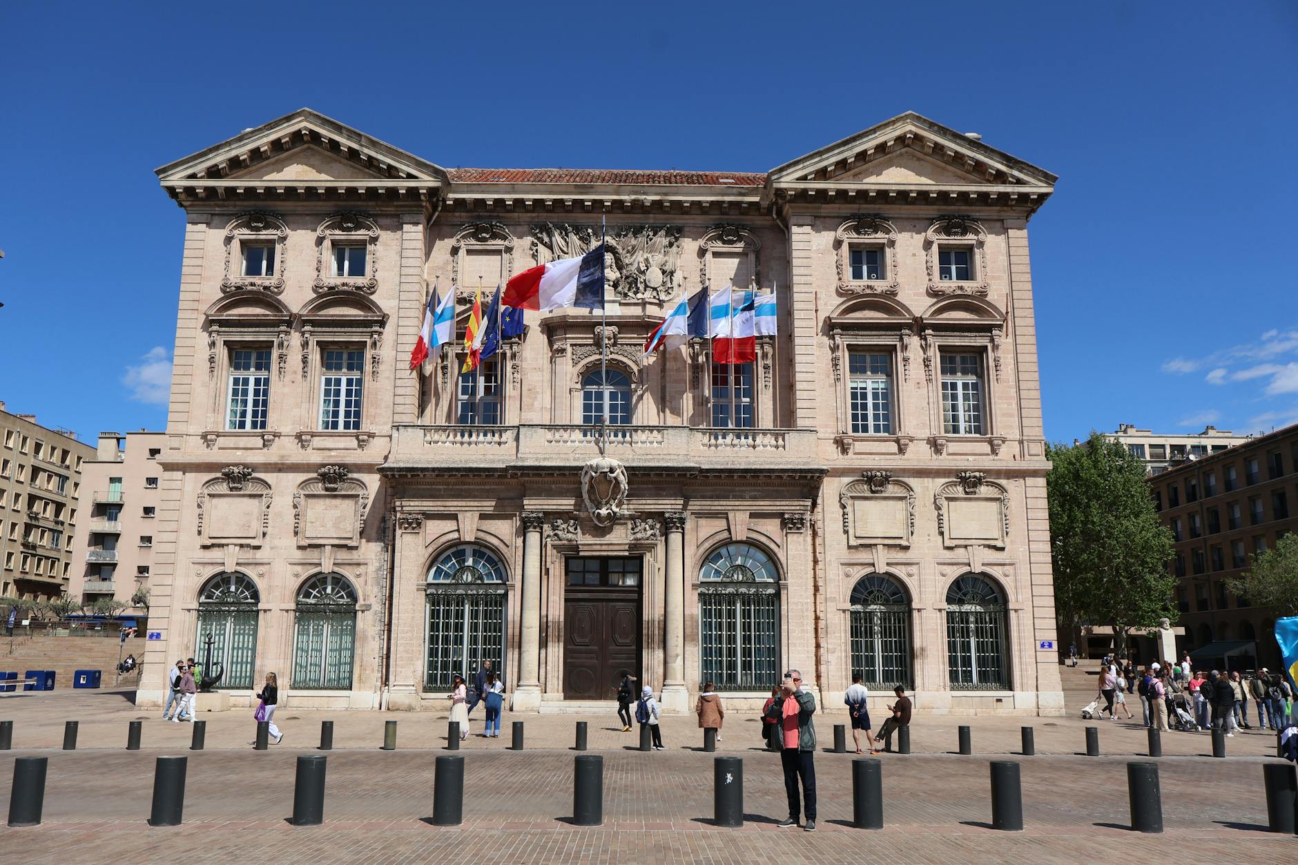 Marseille – Strasbourg Detailansicht: Marseille – Strasbourg