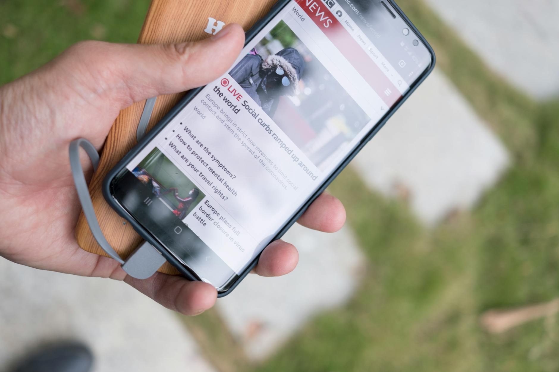 Mobiles Internet 5G Detailansicht: Mobiles Internet 5G
