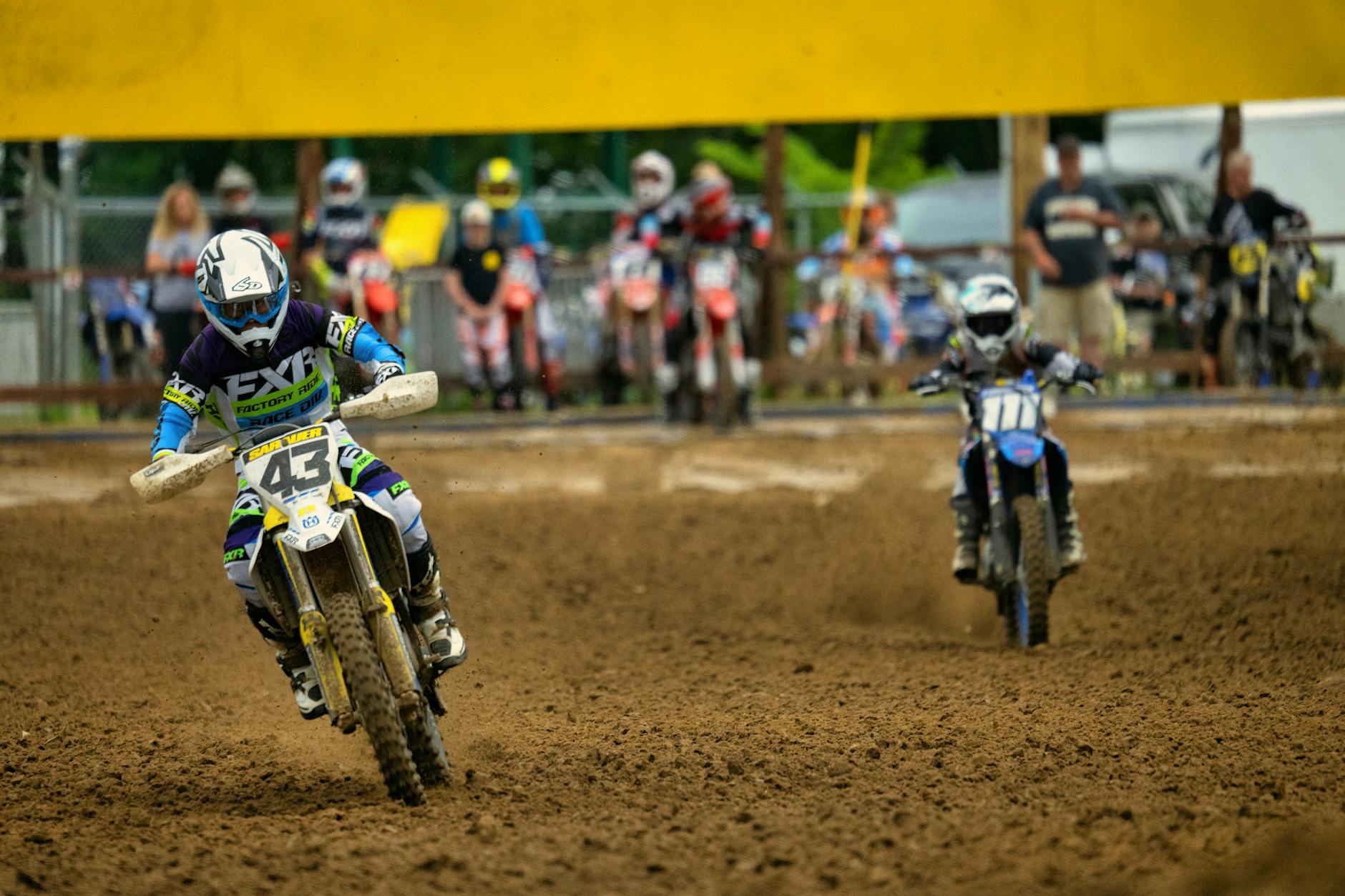 Motocross Reportage Symbolbild zum Thema Motocross Reportage