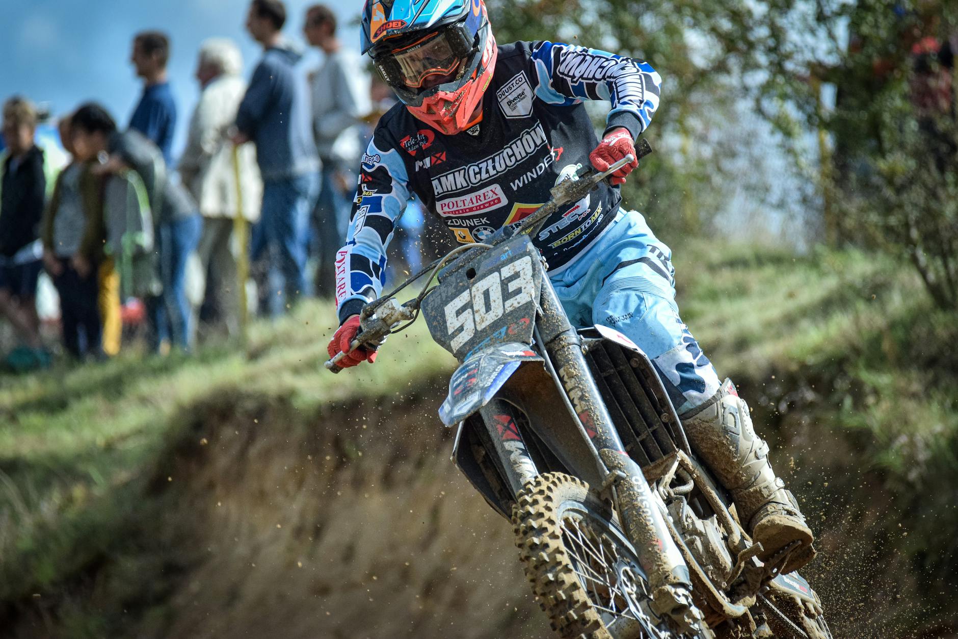 Motocross Reportage Detailansicht: Motocross Reportage