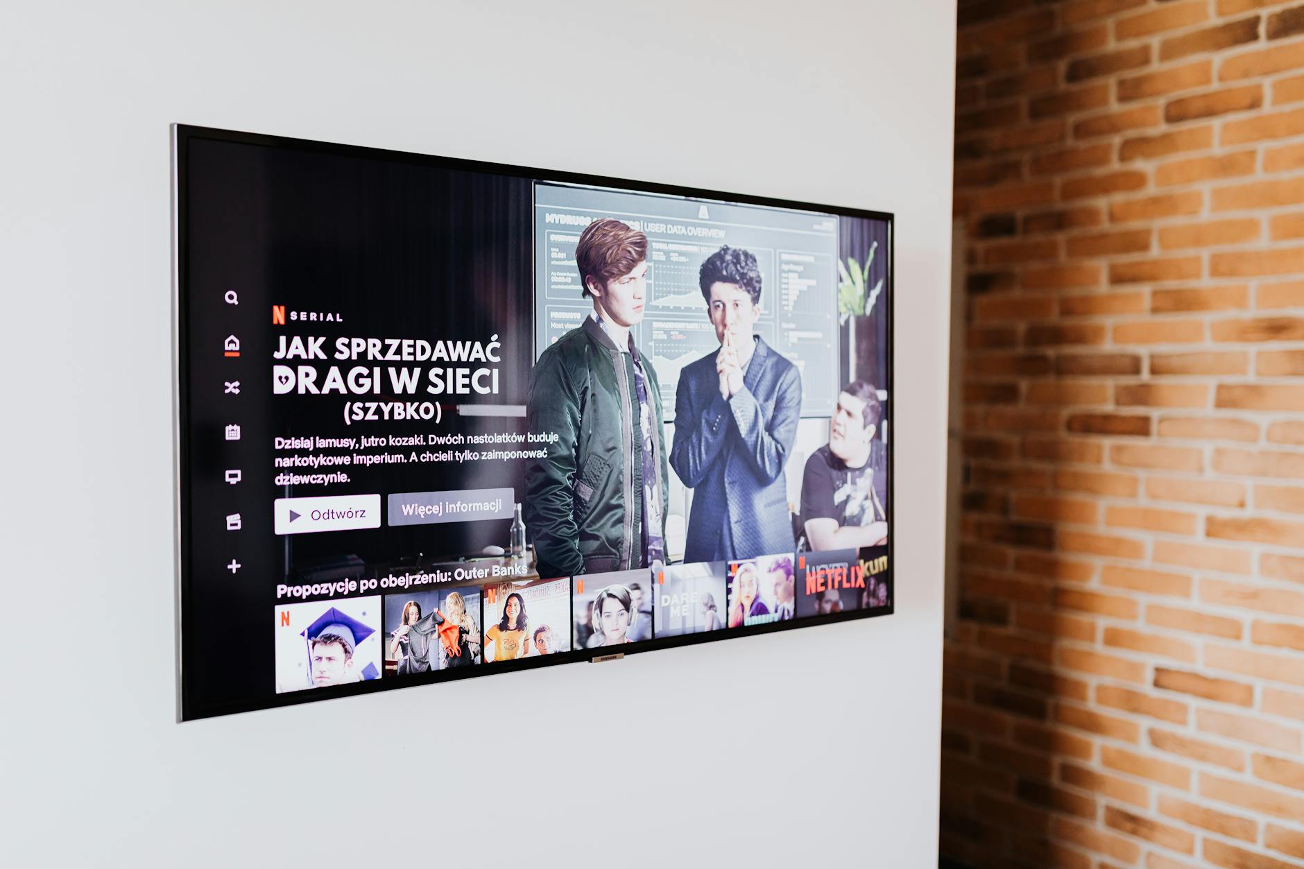 Netflix Belfast Serie Detailansicht: Netflix Belfast Serie