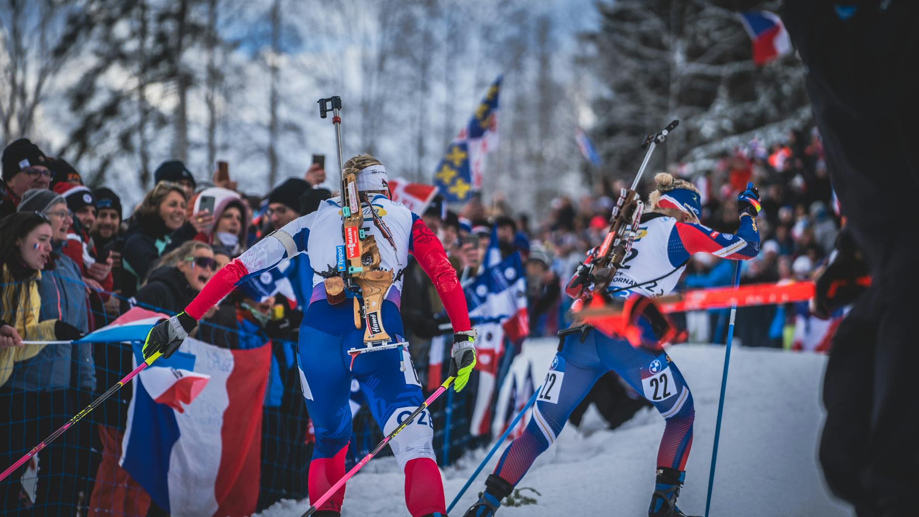 Detailansicht: Olympia Biathlet Fremdgehen