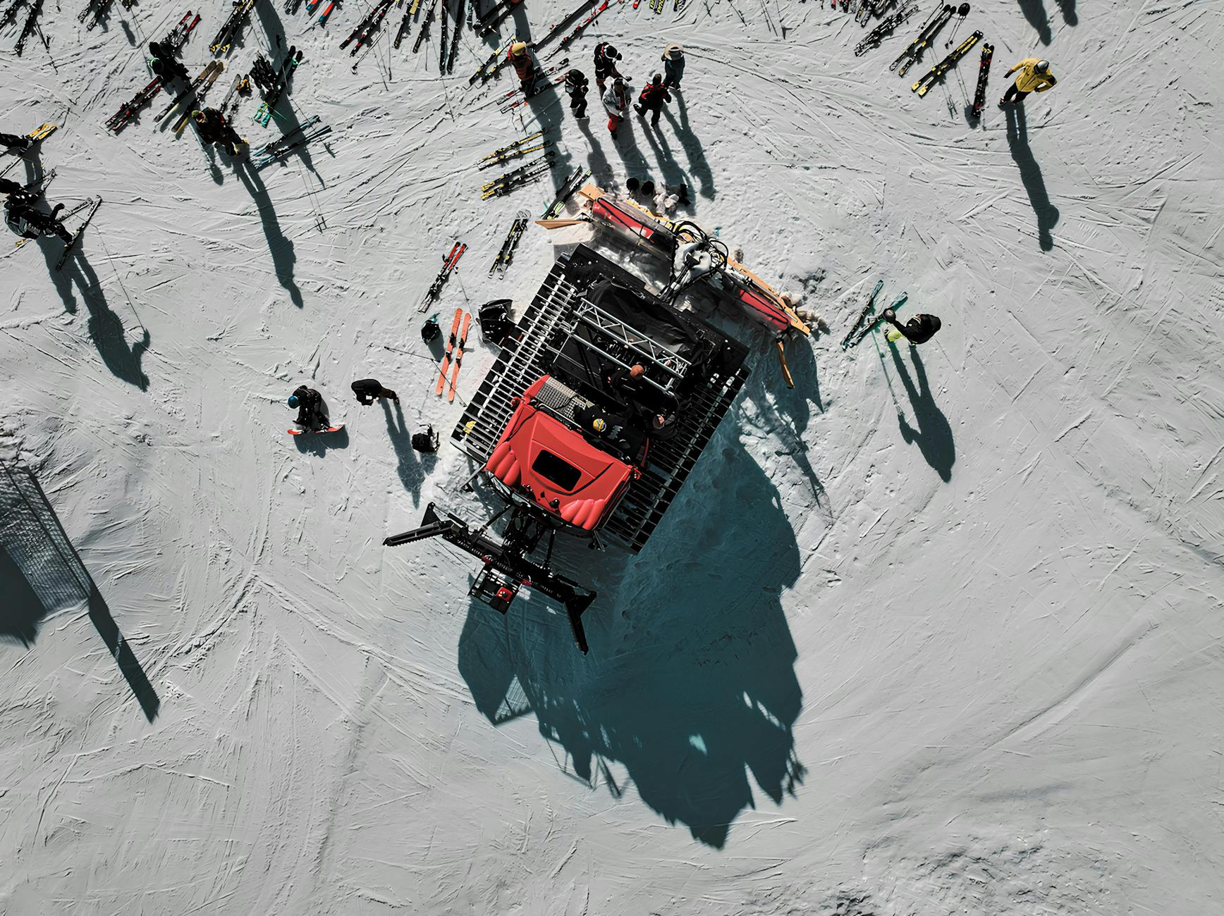 Detailansicht: Olympische Winterspiele 2026 – Ski Alpin
