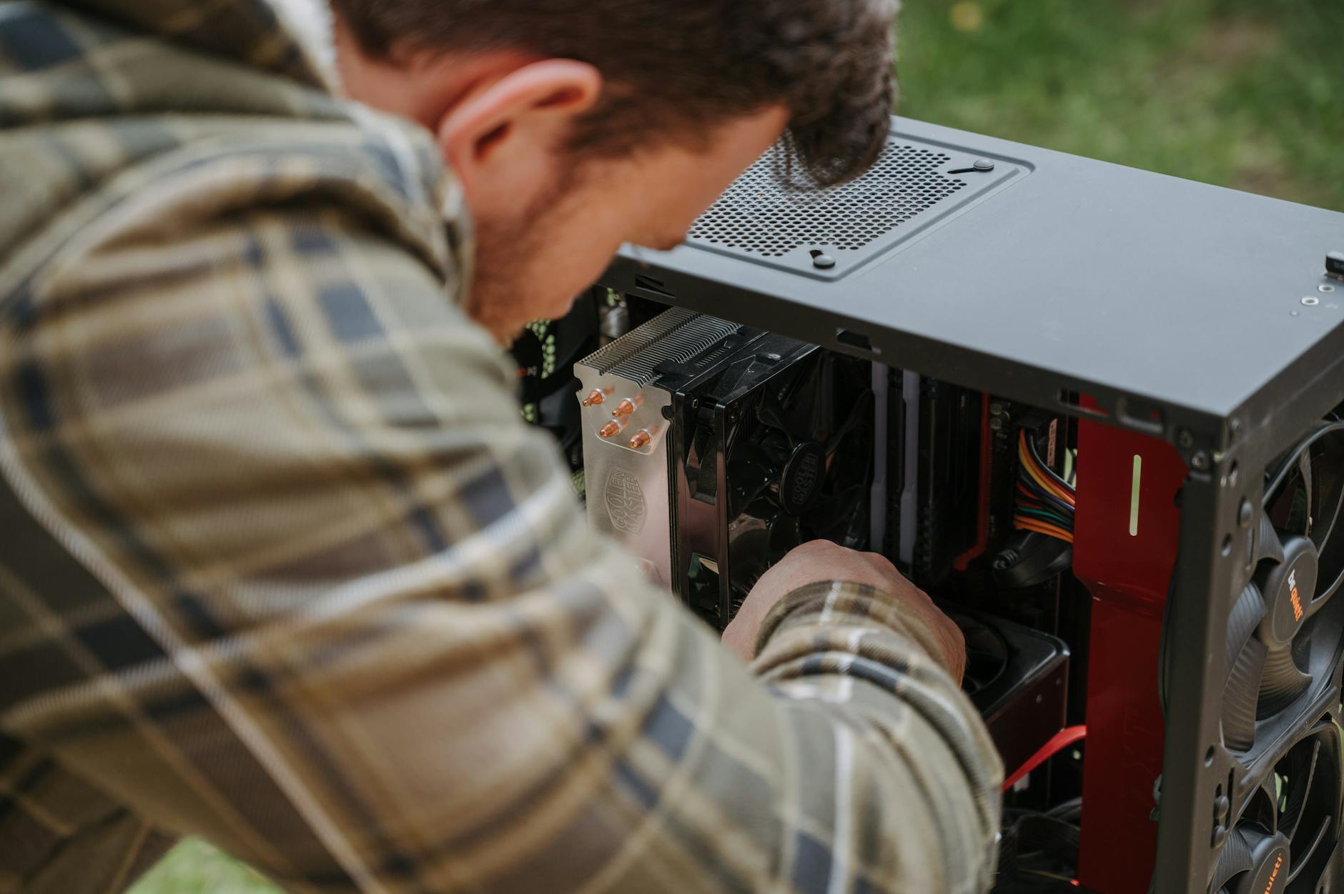 PC Schneller Machen Illustration zu PC Schneller Machen