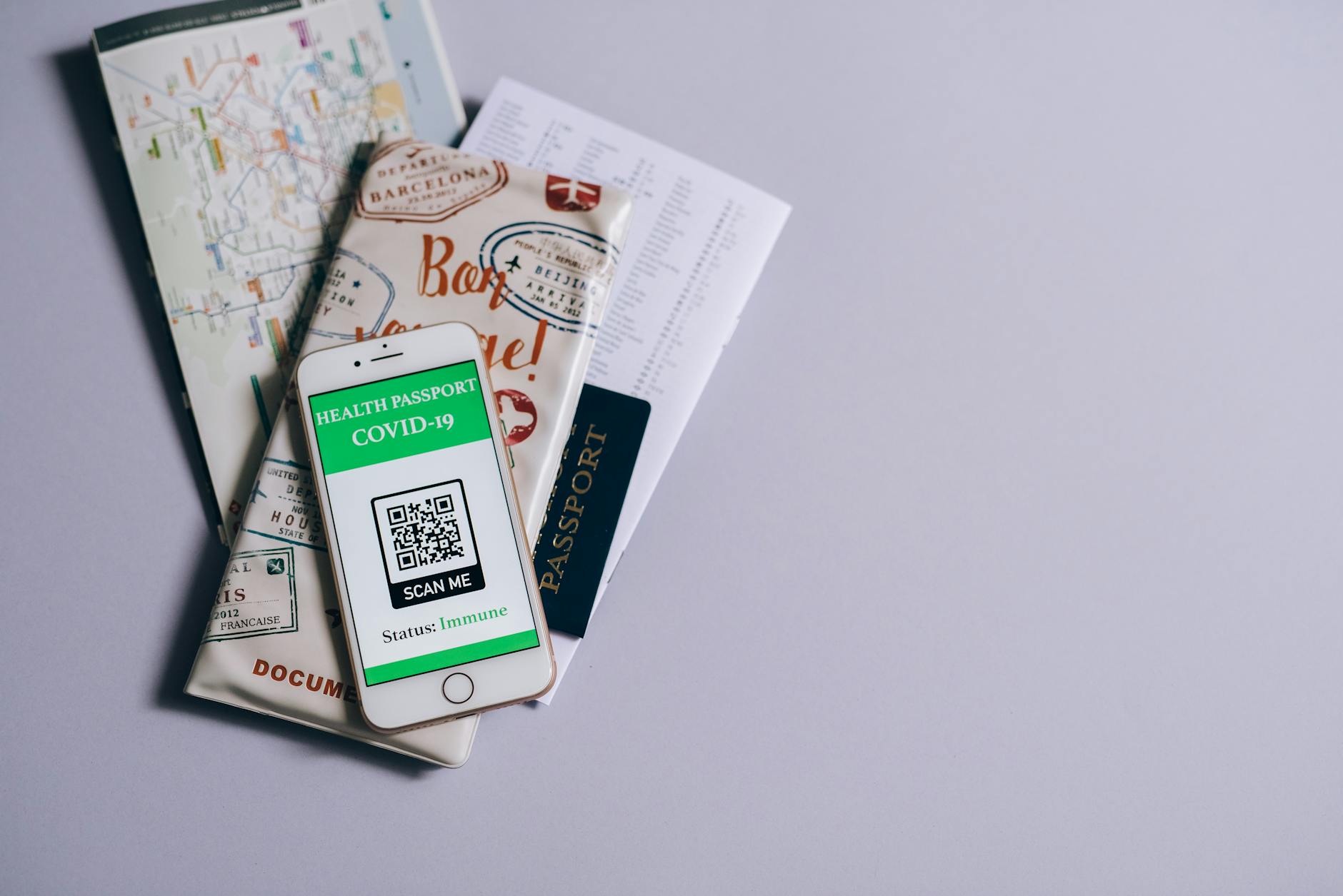 Illustration zu Phishing QR Code