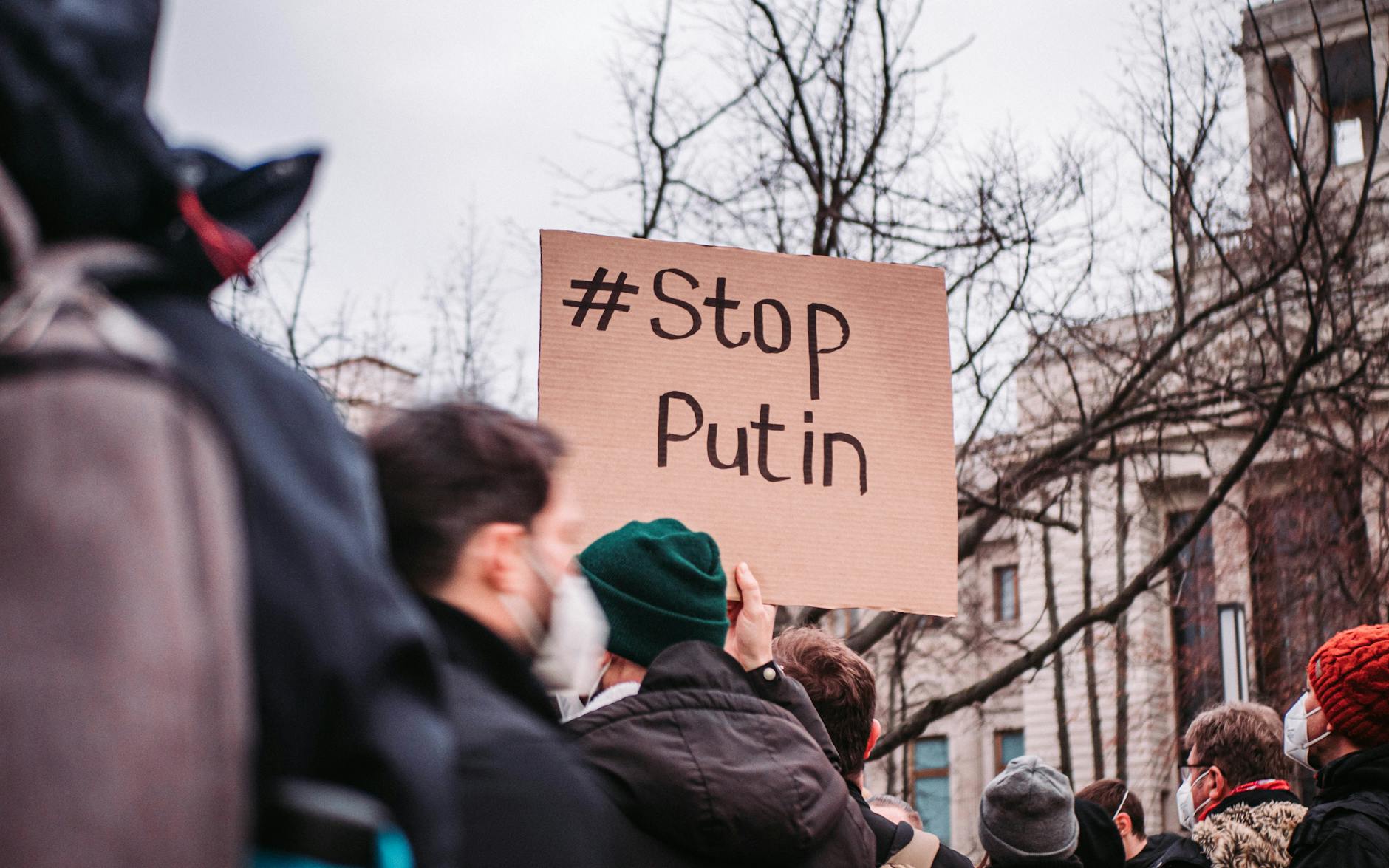 Illustration zu Putin Gewaltregime