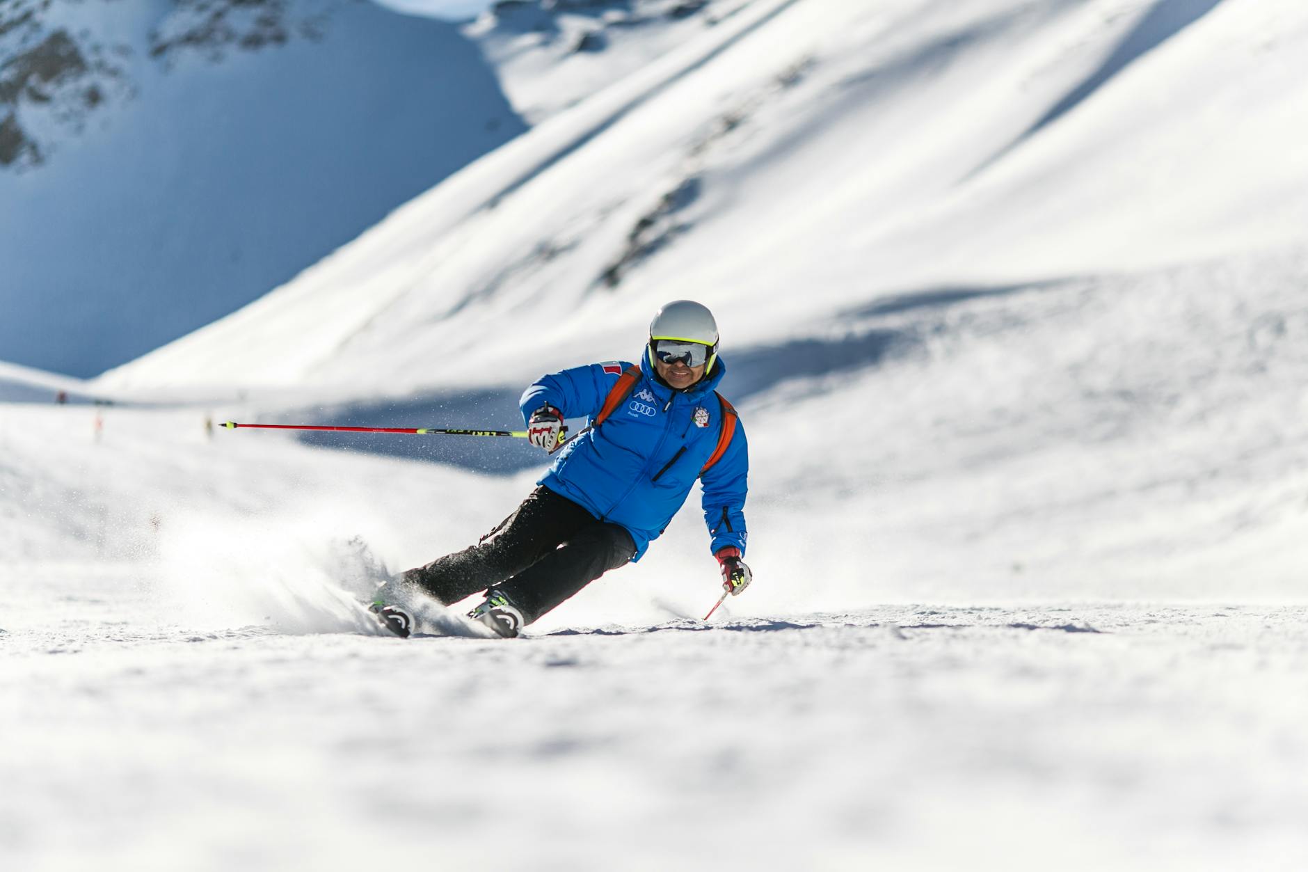 Illustration zu Slalom Heute
