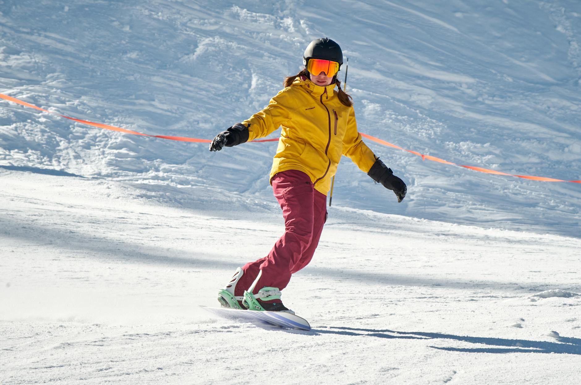 Snowboard Cross Illustration zu Snowboard Cross