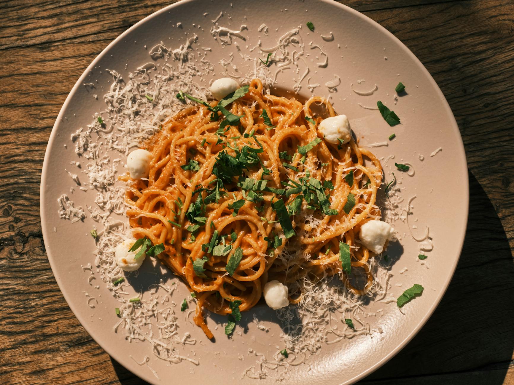 Detailansicht: Spaghetti Carbonara Herkunft