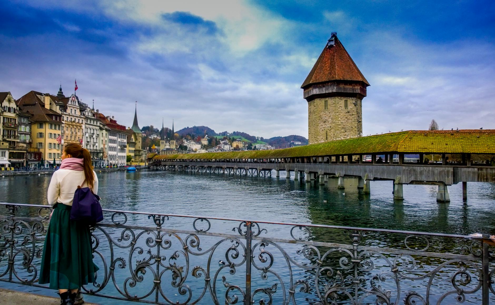 Illustration zu Zürich – Luzern