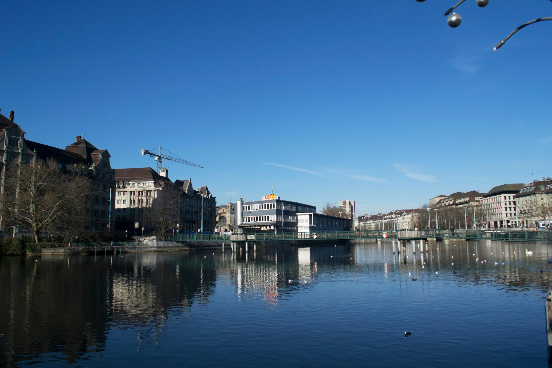 Detailansicht: Zürich – Luzern