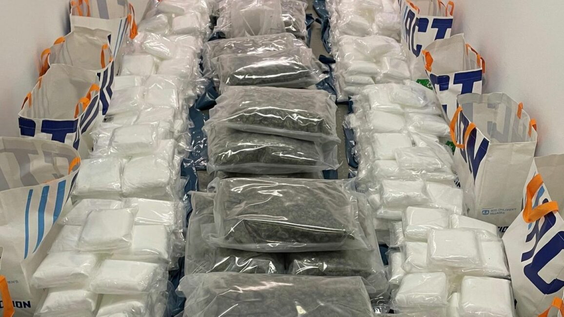 Hoteleinsturz Oklahoma Hessen: Polizei stellt mehr als 400 Kilo Drogen sicher