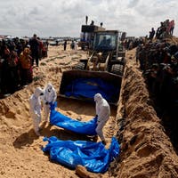 Hammerbande Ungarn Wie viele Menschen wurden im Gazastreifen wirklich getötet?