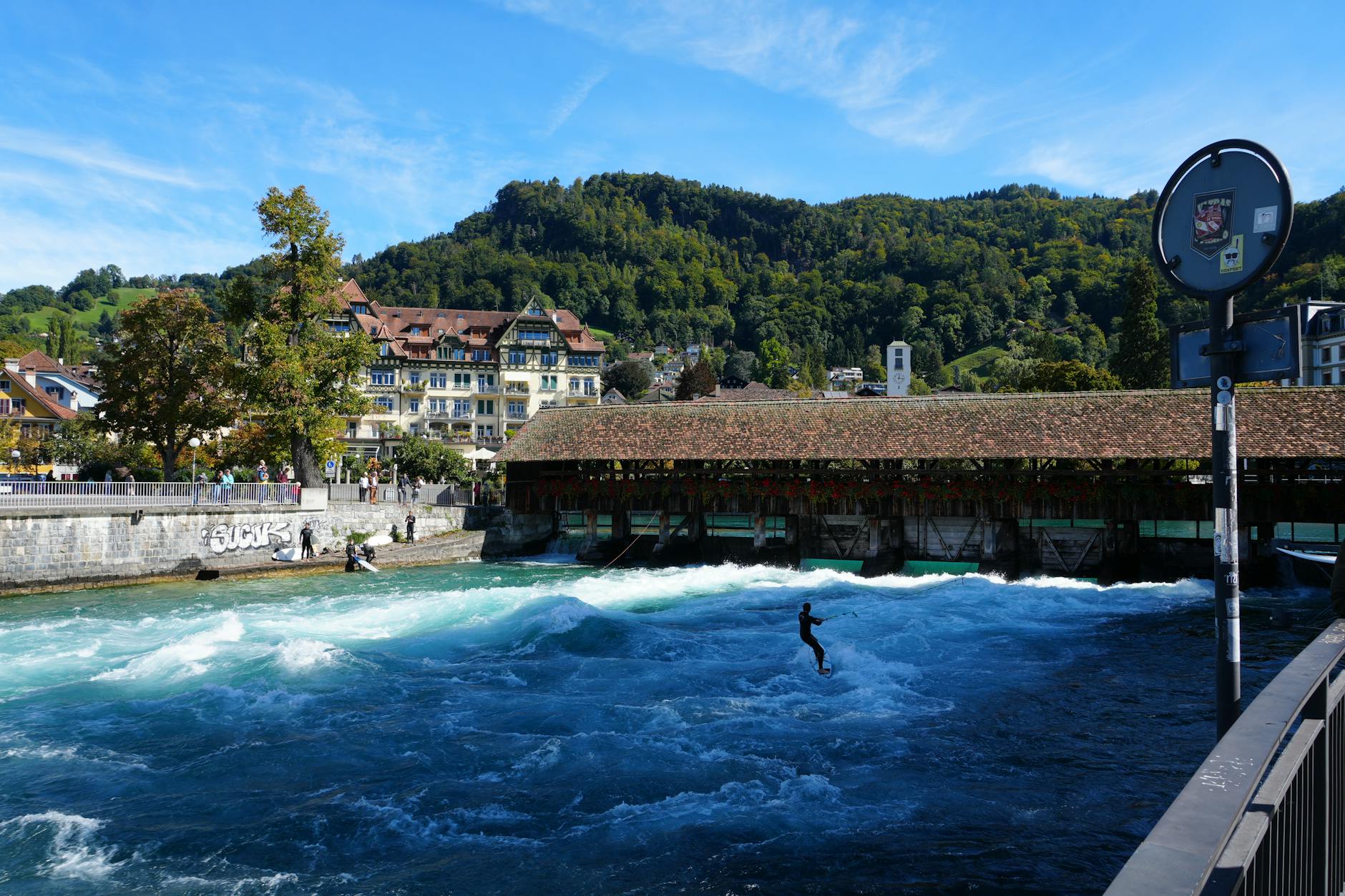 Illustration zu Aare