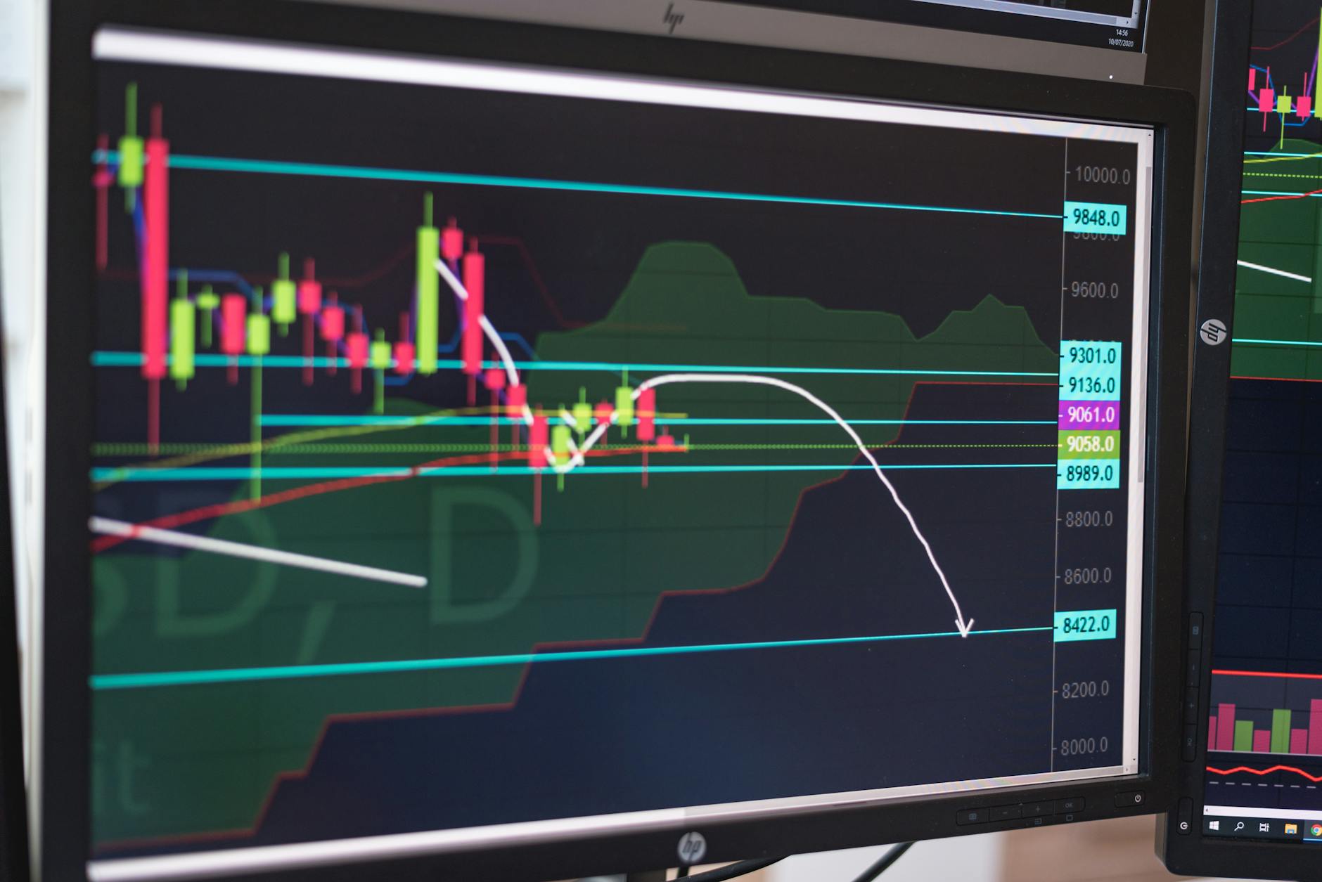 Amerikanische Börse Illustration zu Amerikanische Börse