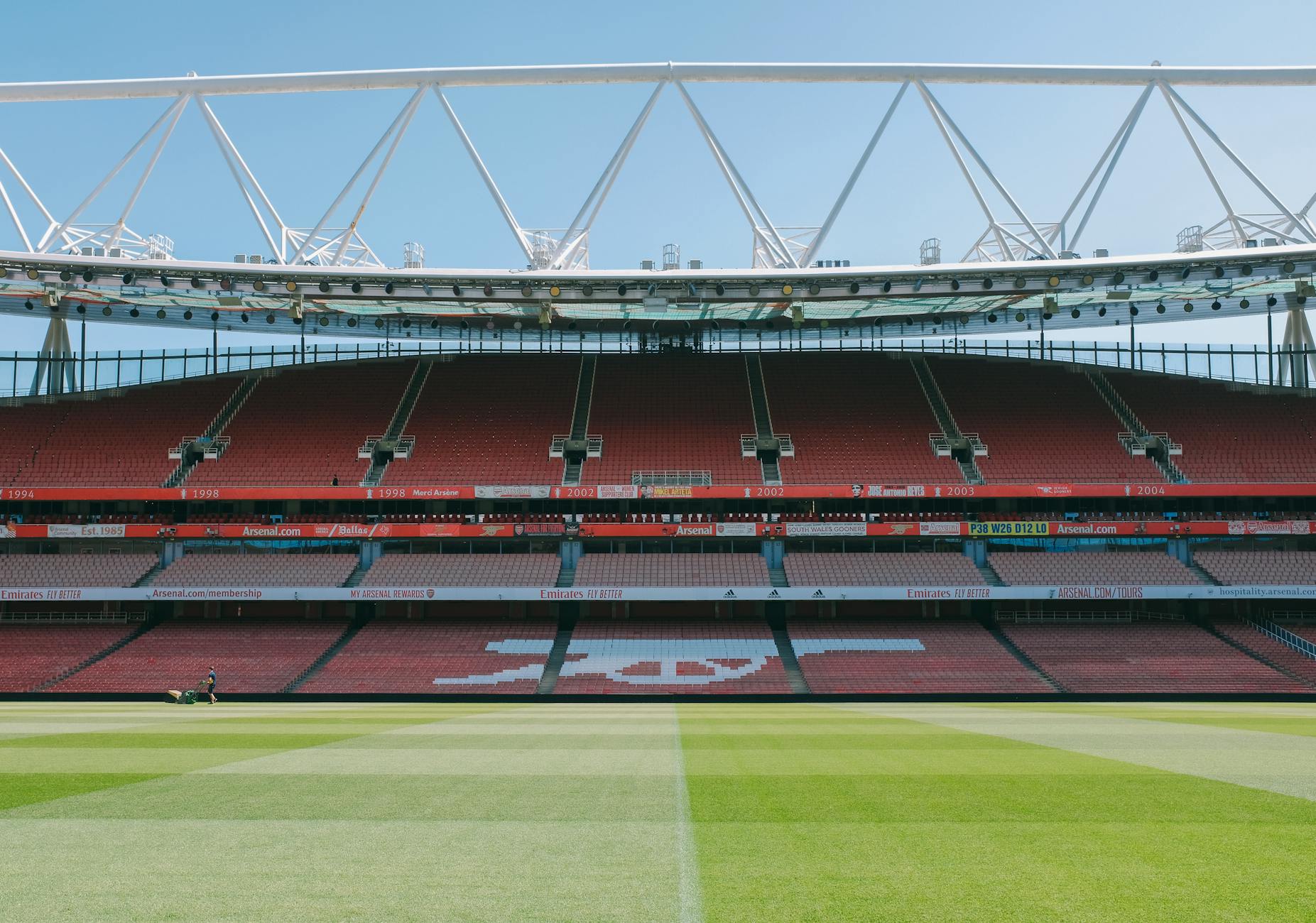 Arsenal – Chelsea Detailansicht: Arsenal – Chelsea