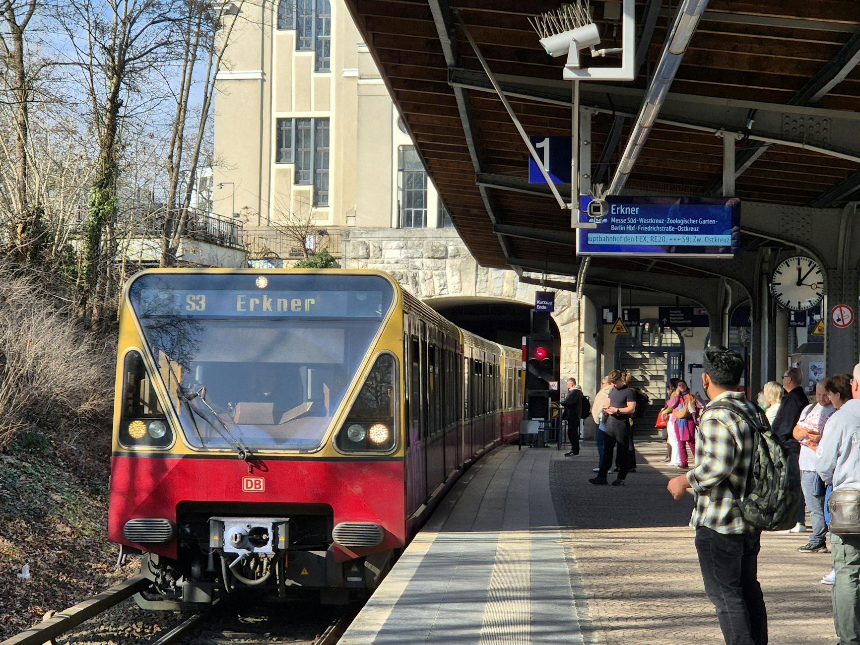 Illustration zu Bahn Entschädigung