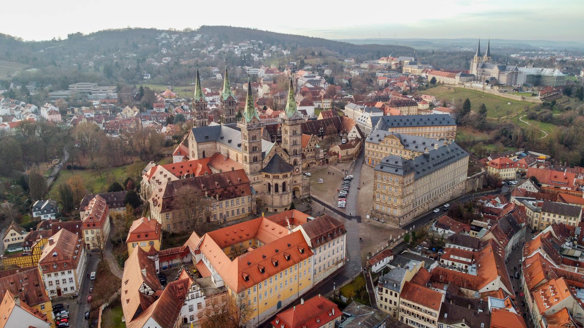 Bamberg Illustration zu Bamberg