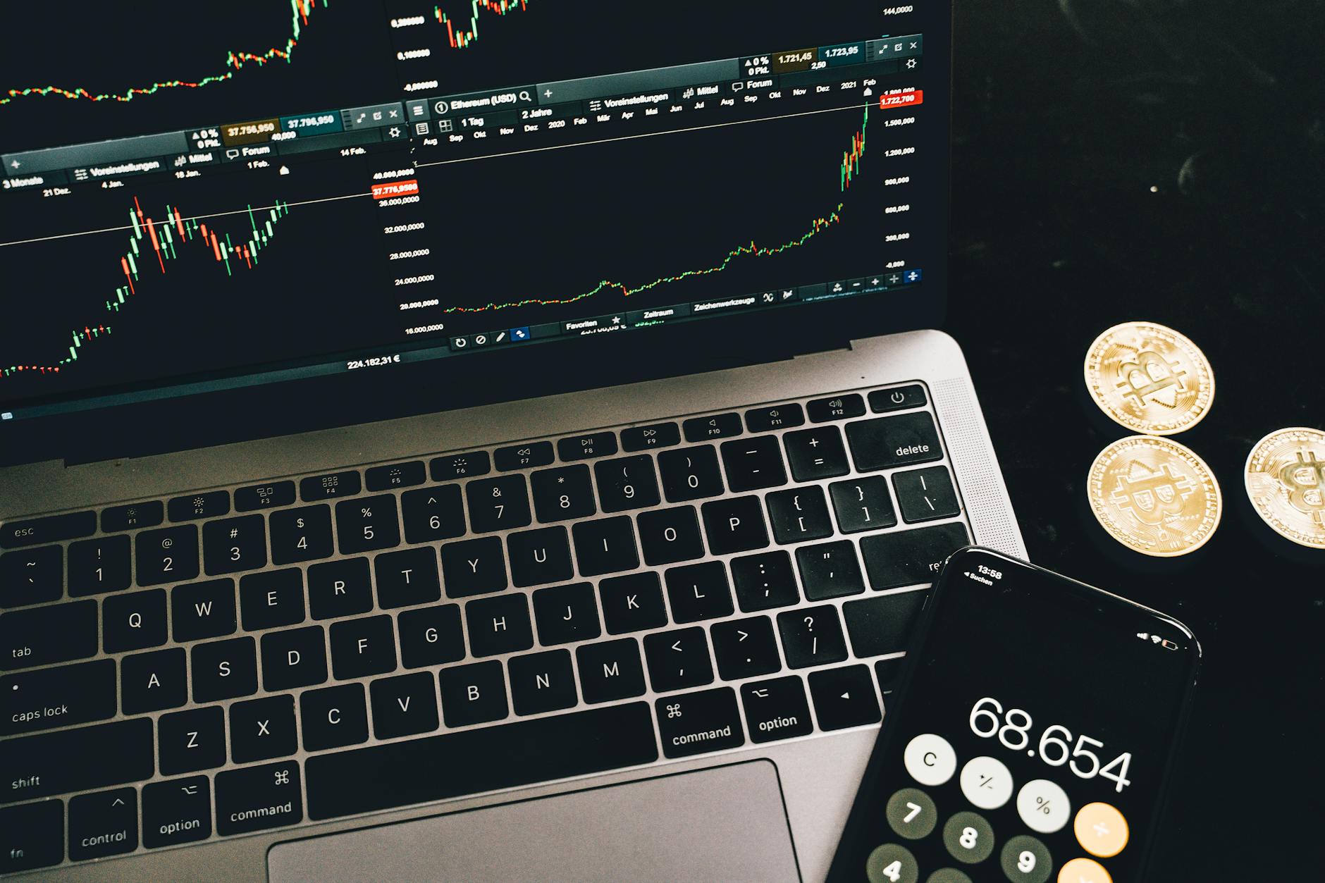 Illustration zu Börse DAX