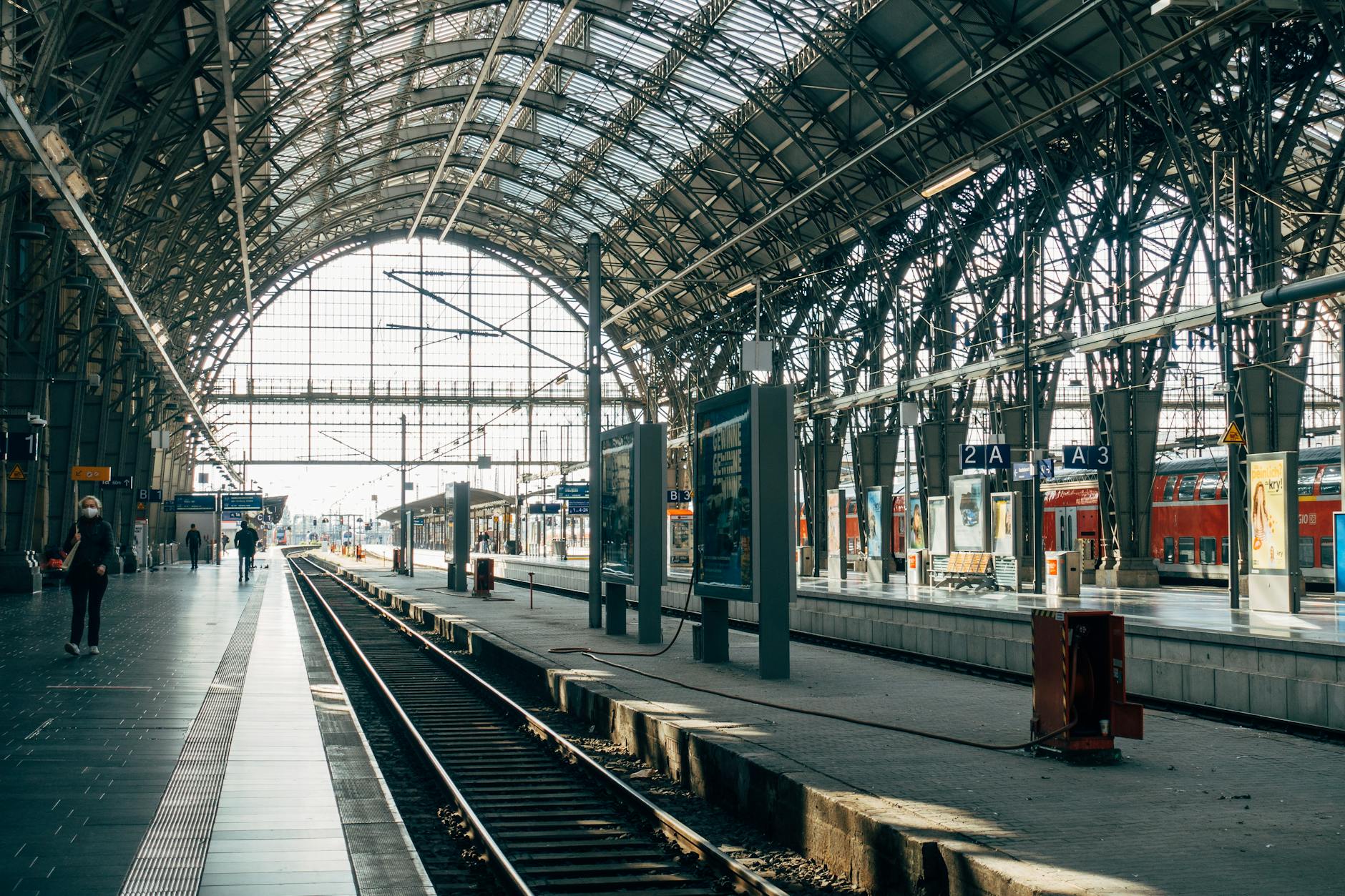 Bremen Hauptbahnhof Detailansicht: Bremen Hauptbahnhof