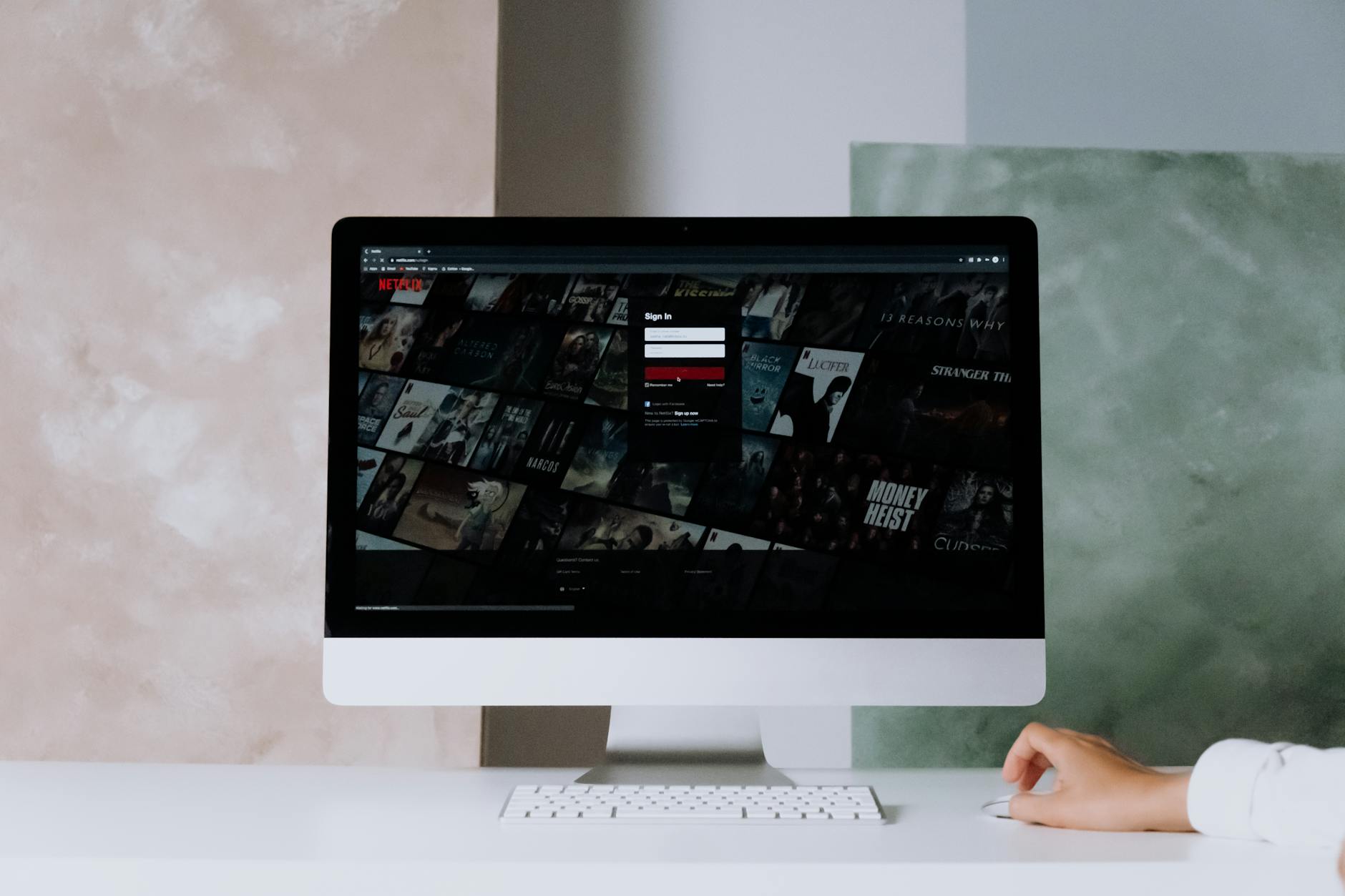 Illustration zu BTS Netflix