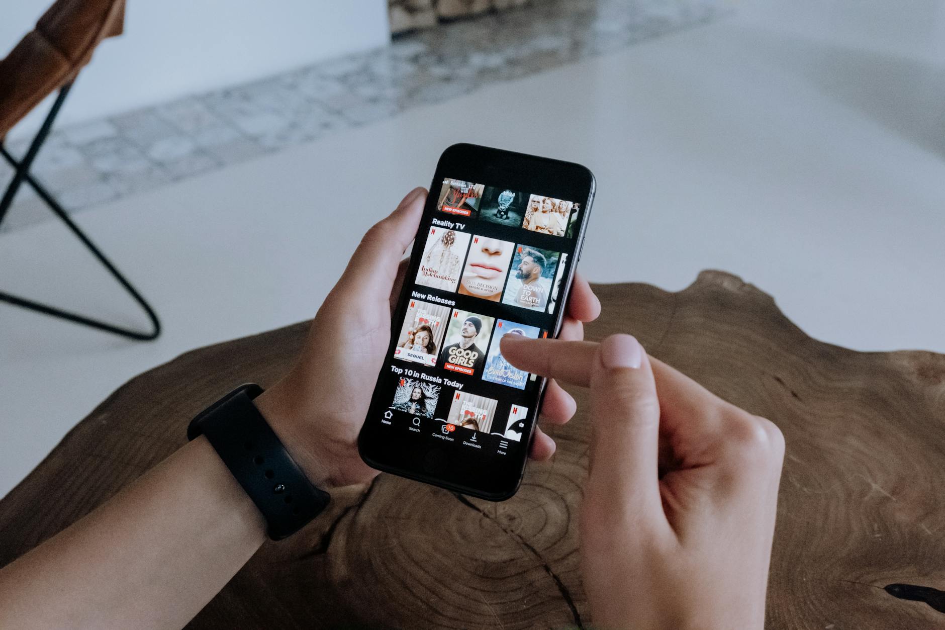 Detailansicht: BTS Netflix