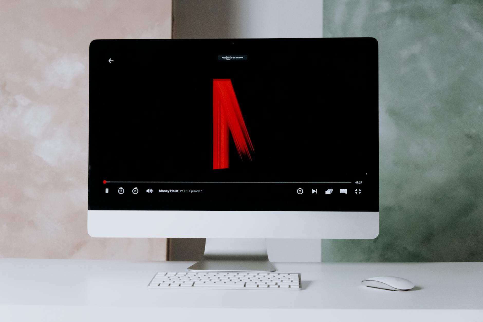Detailansicht: BTS Netflix