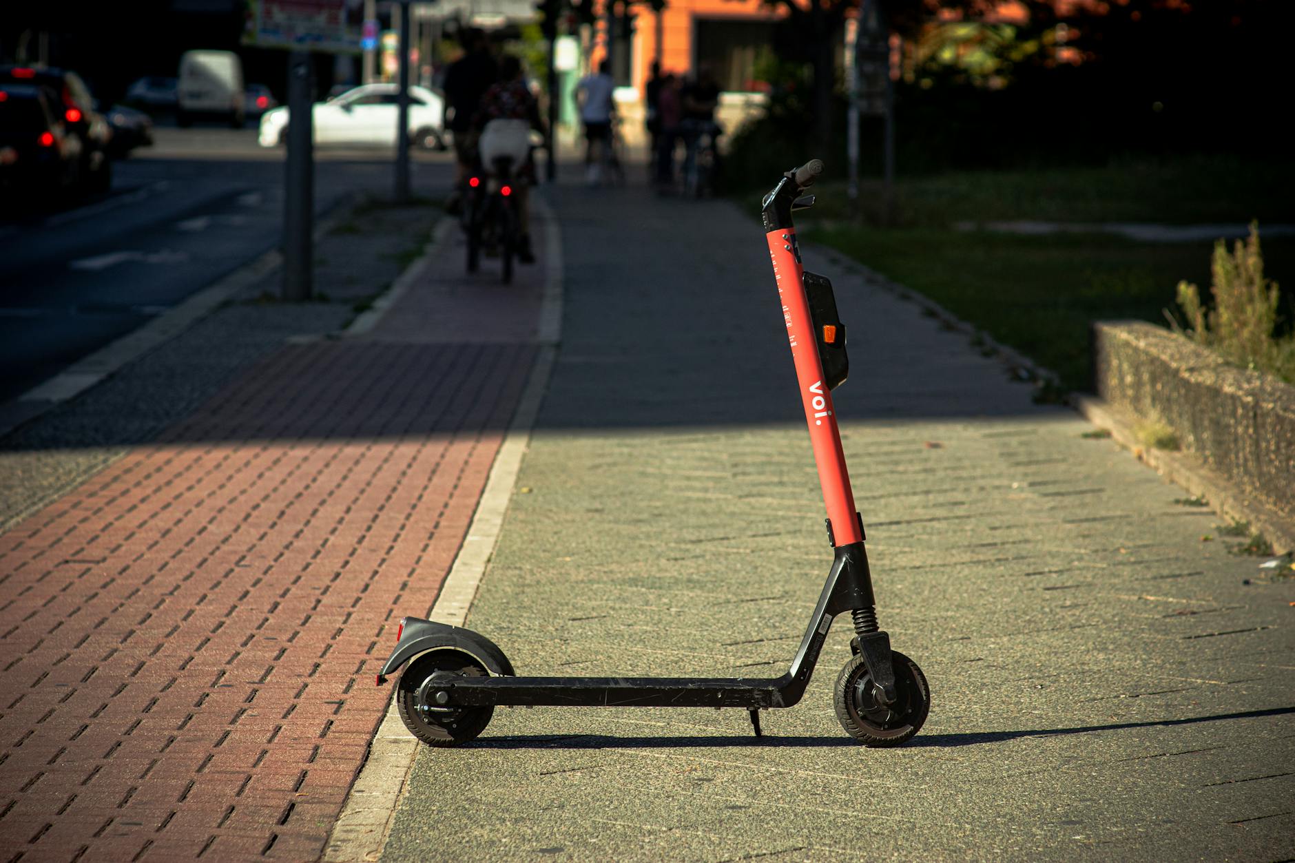 E Bike Diebstahl Illustration zu E Bike Diebstahl