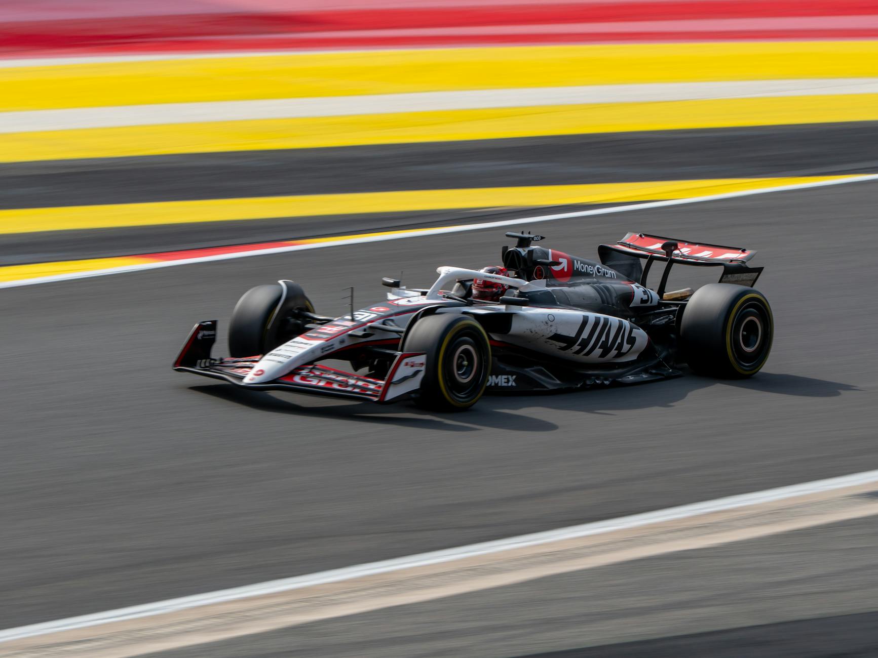 F1 China Sprint Qualifying Illustration zu F1 China Sprint Qualifying