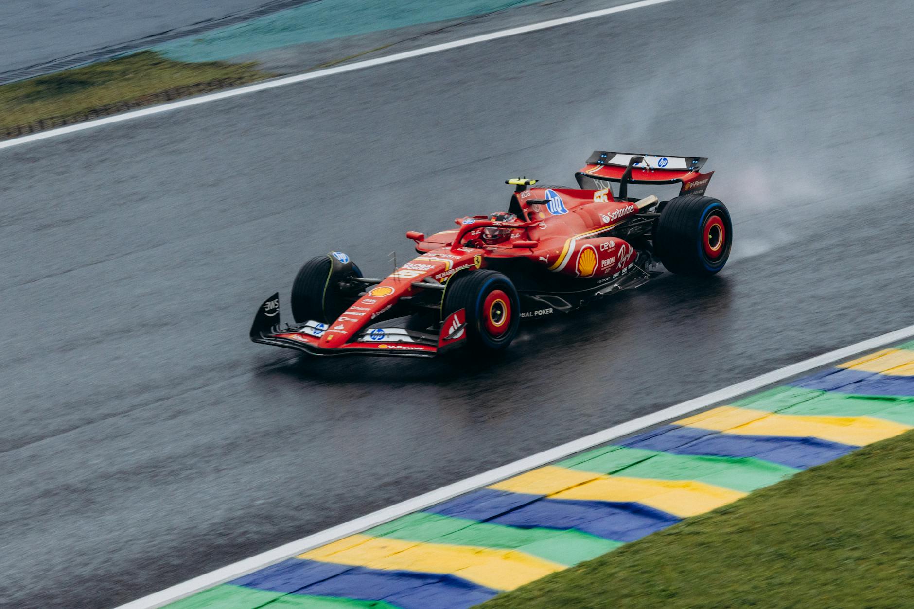 F1 Melbourne Rennen Illustration zu F1 Melbourne Rennen