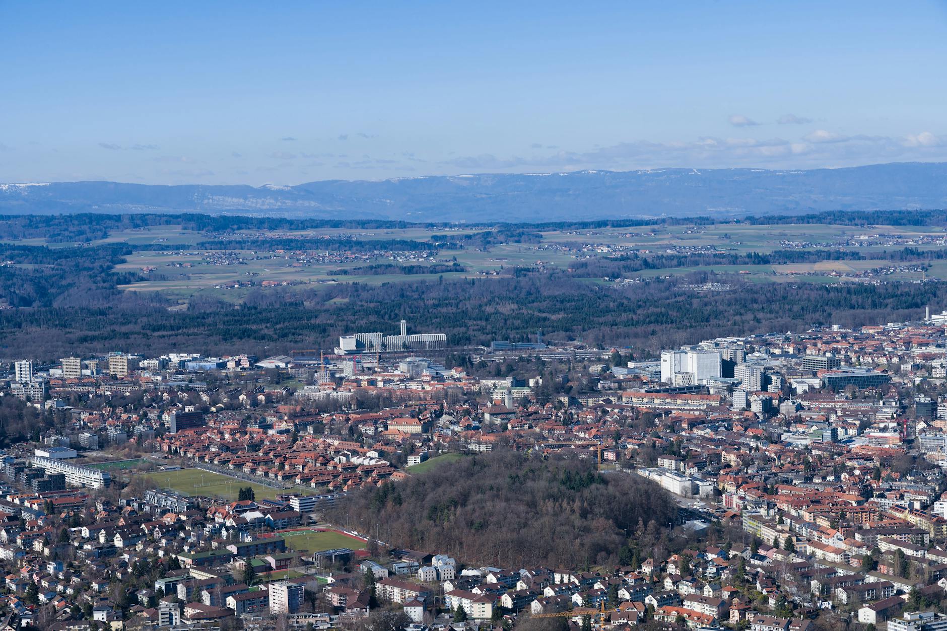 Gurten Großbrand Illustration zu Gurten Großbrand