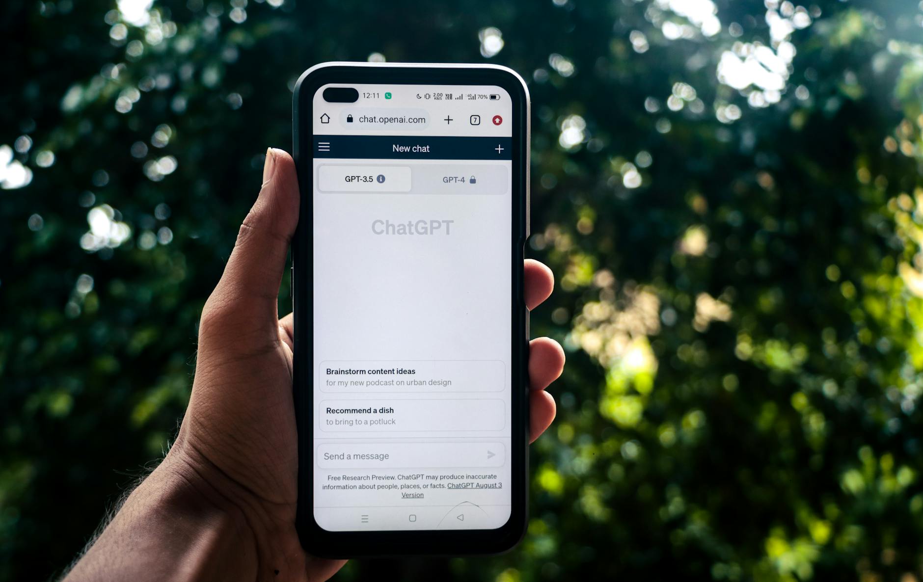 Illustration zu iPhone Chat Tricks