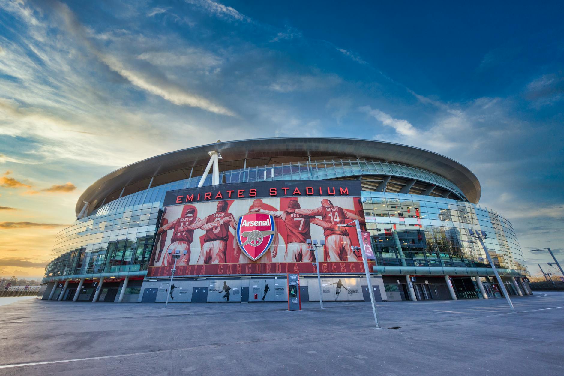 Detailansicht: Leverkusen VS Arsenal