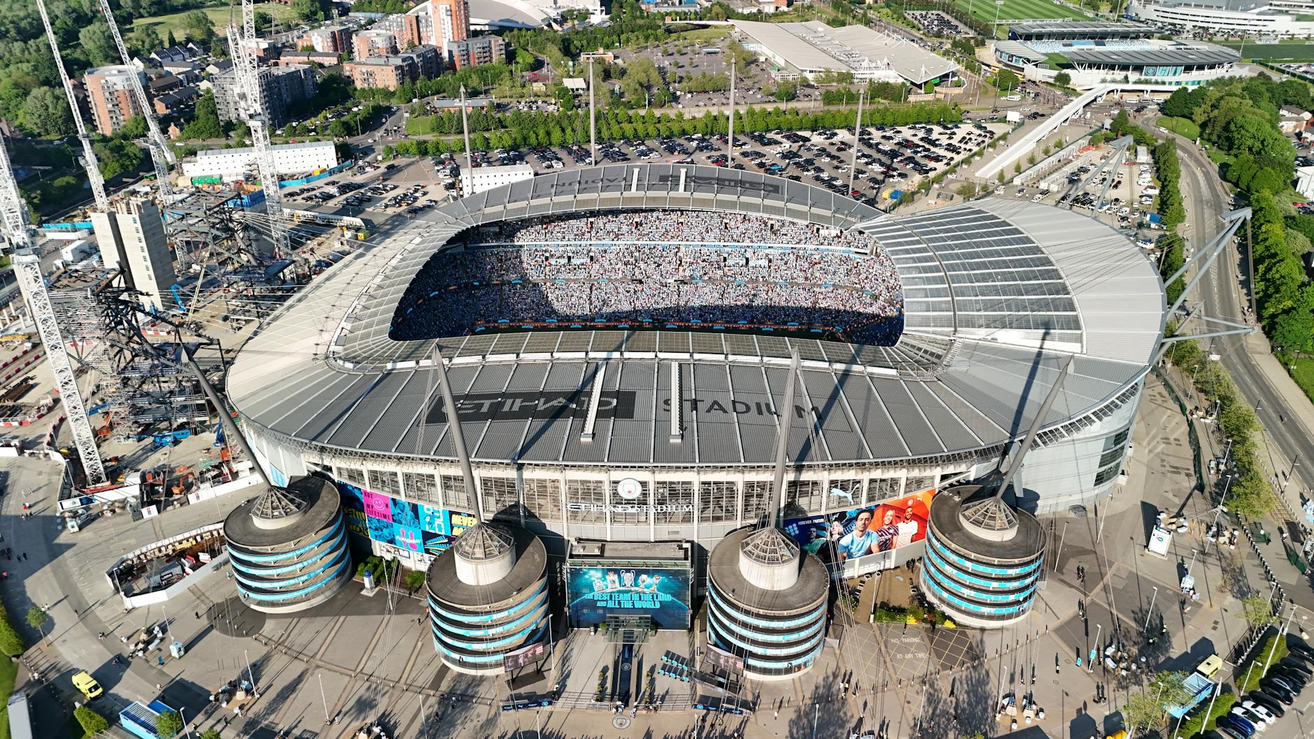 Manchester City Detailansicht: Manchester City